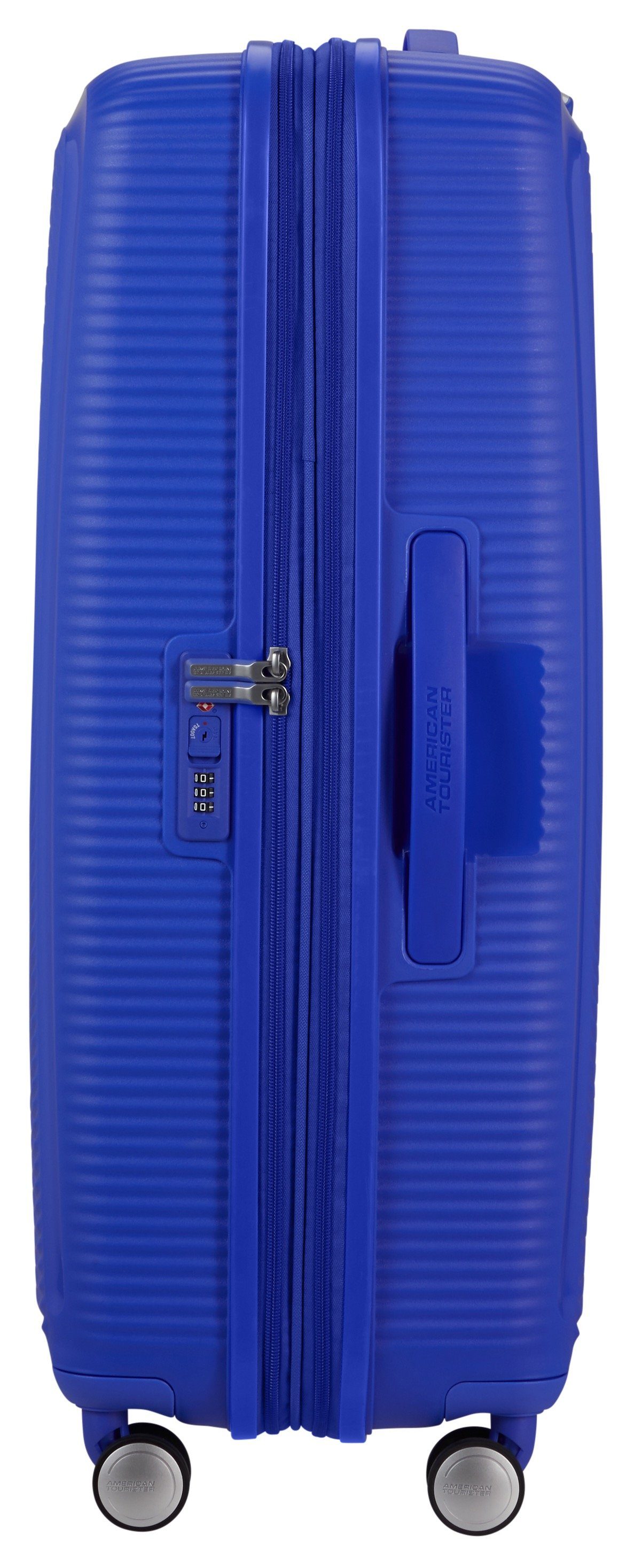 American Tourister Hardshell-trolley SOUNDBOX 77 Reiskoffer trolley incheckbagage TSA-cijferslot volumevergroting