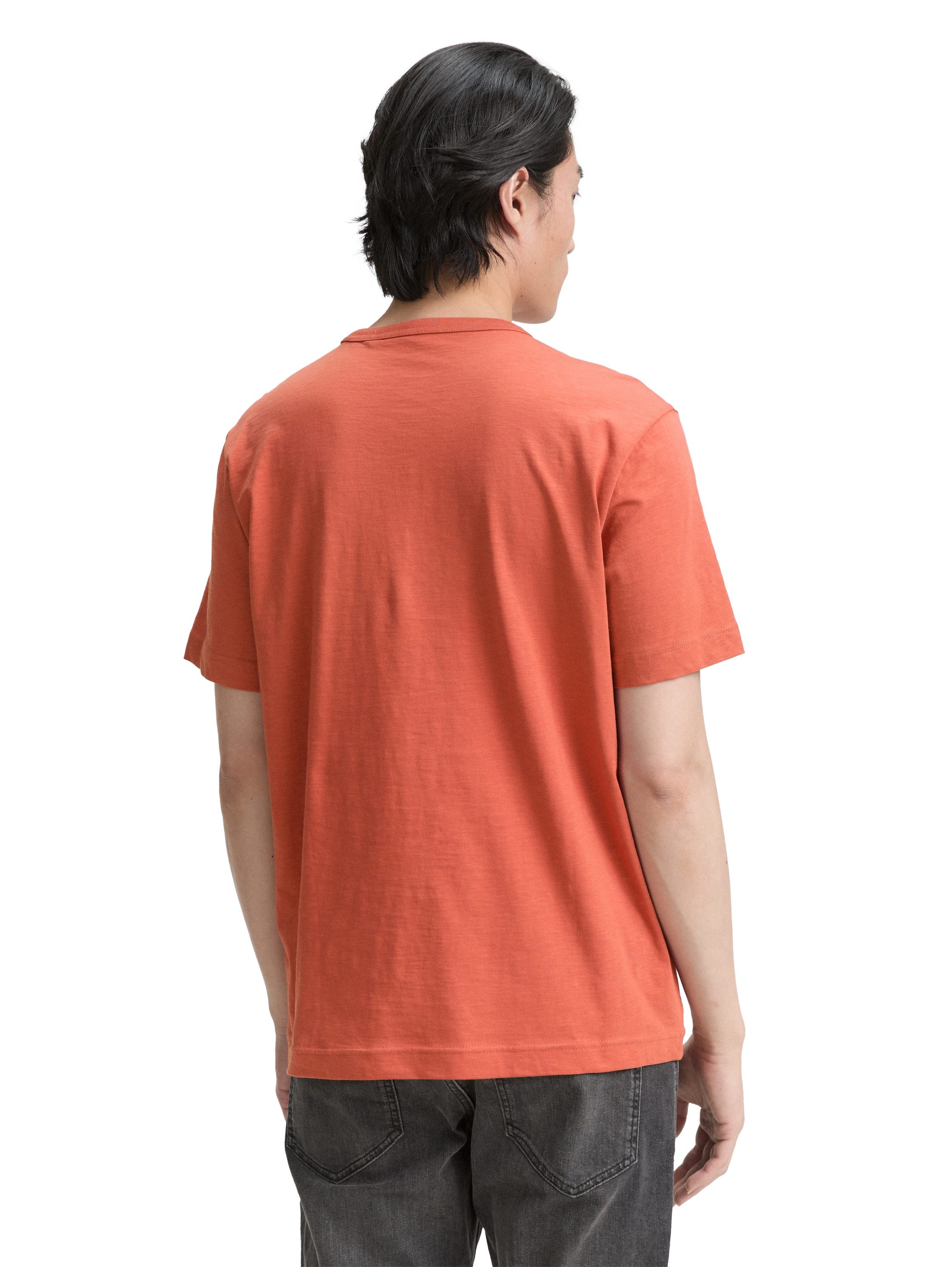 Tom Tailor T-shirt met geborduurd logo