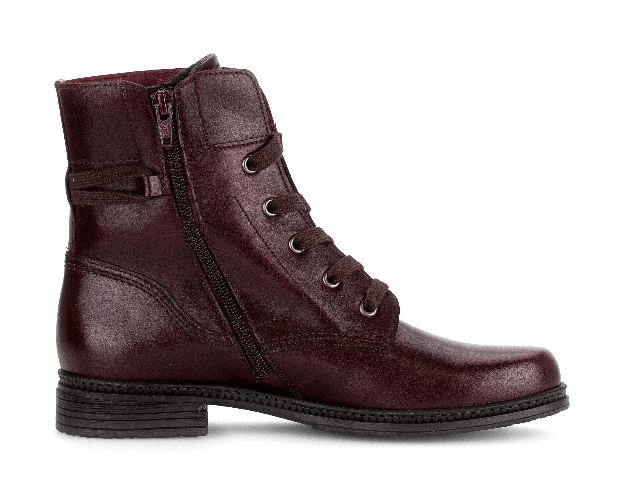 Gabor Veterlaarsjes , blokhak, veterschoenen, business schoen met best fitting uitrusting
