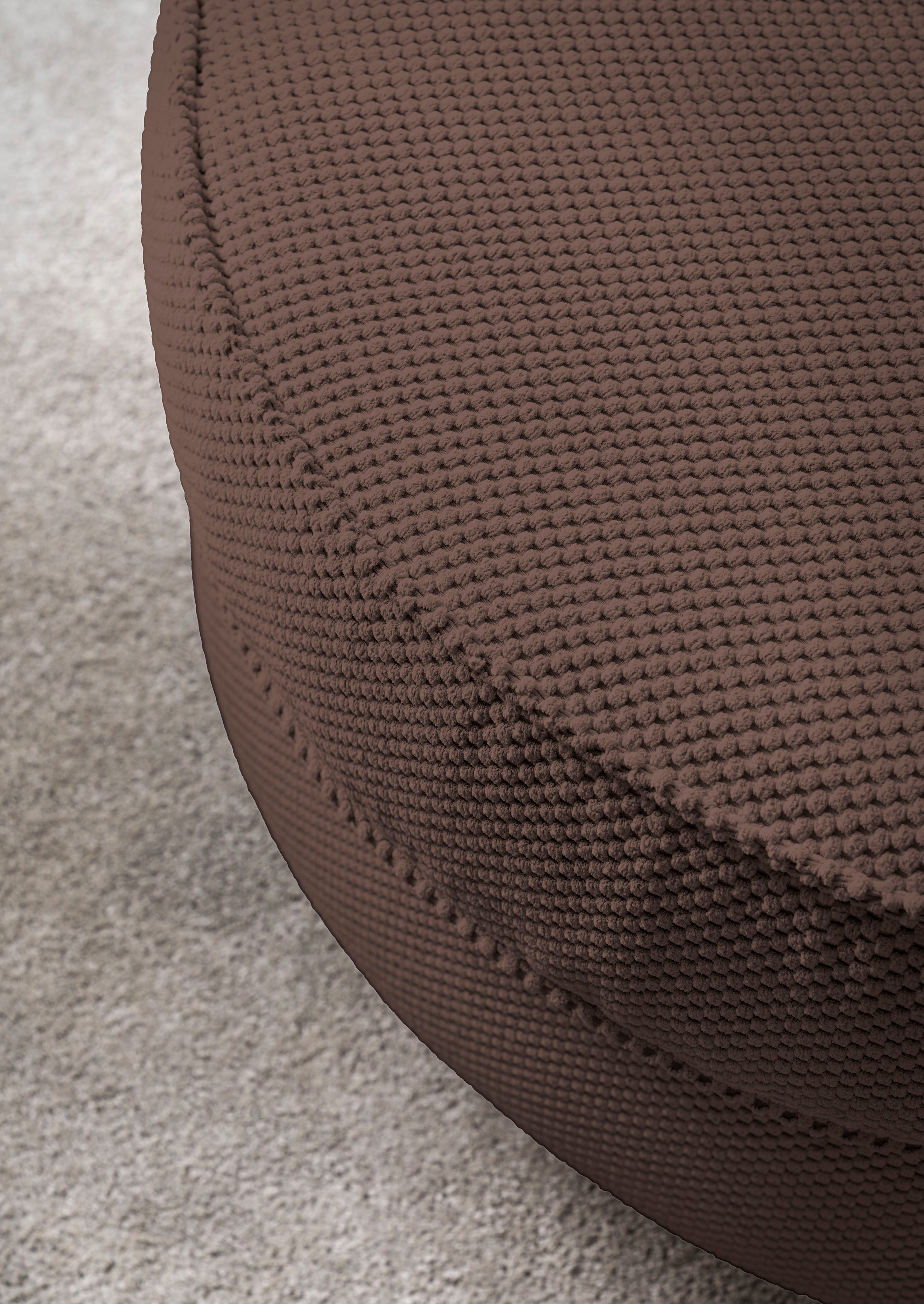 Leonique Draaibare fauteuil MAISIE, Love Seat XXL leesfauteuil, grote fauteuil met poef(2 stuks)