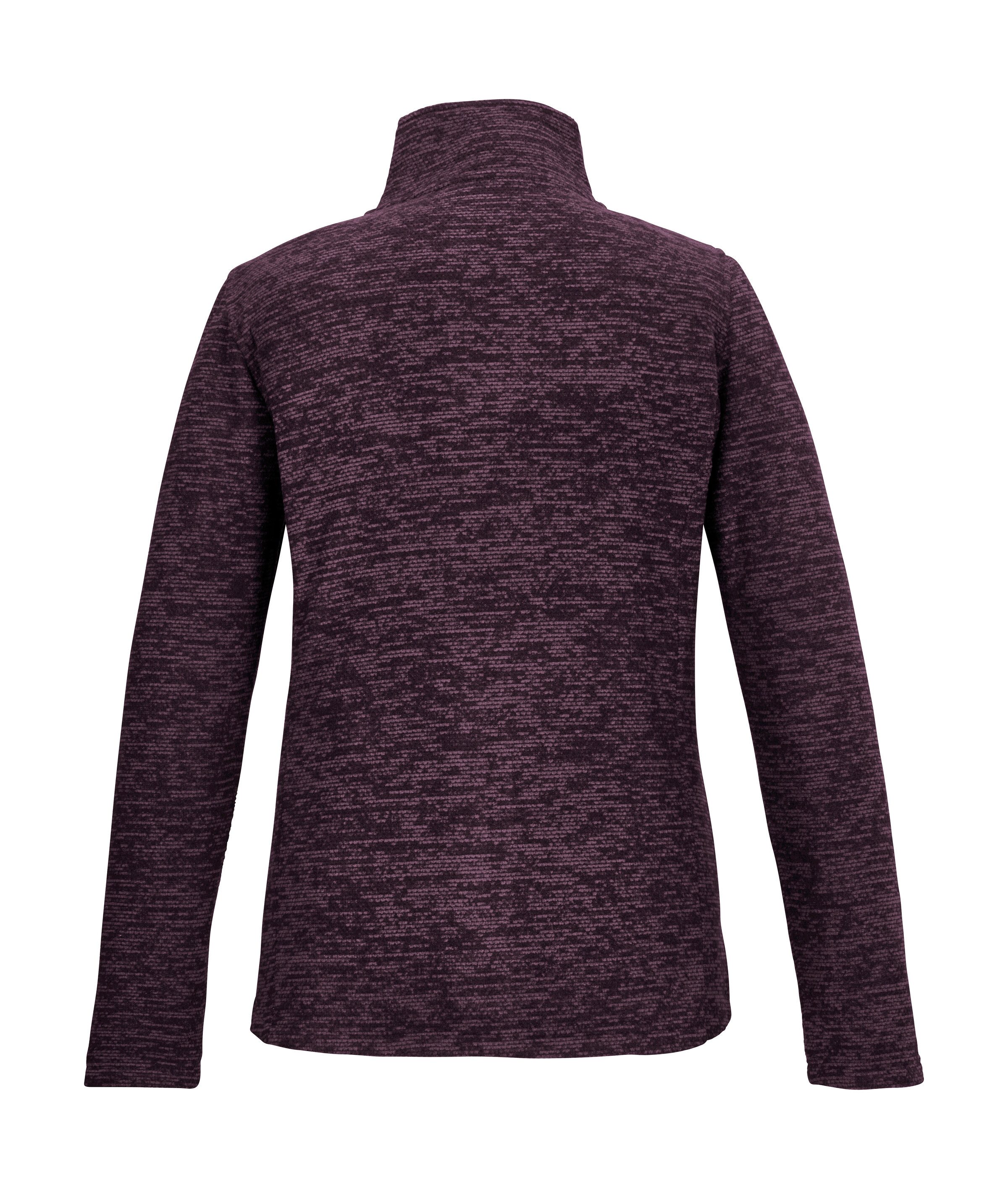 Killtec Fleecejack KOW 113 WMN KNT FLC JCKT Brei fleecejack, opstaande kraag, comfort-stretch, ritszakken
