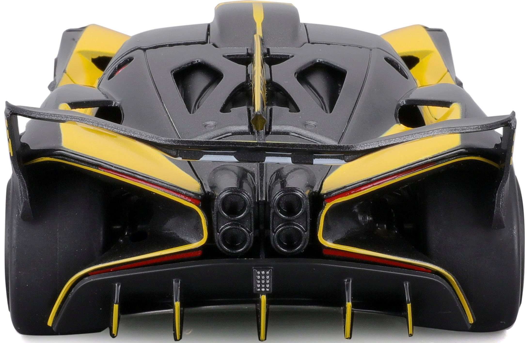 Maisto® Auto op schaal Bugatti Bolide, geel