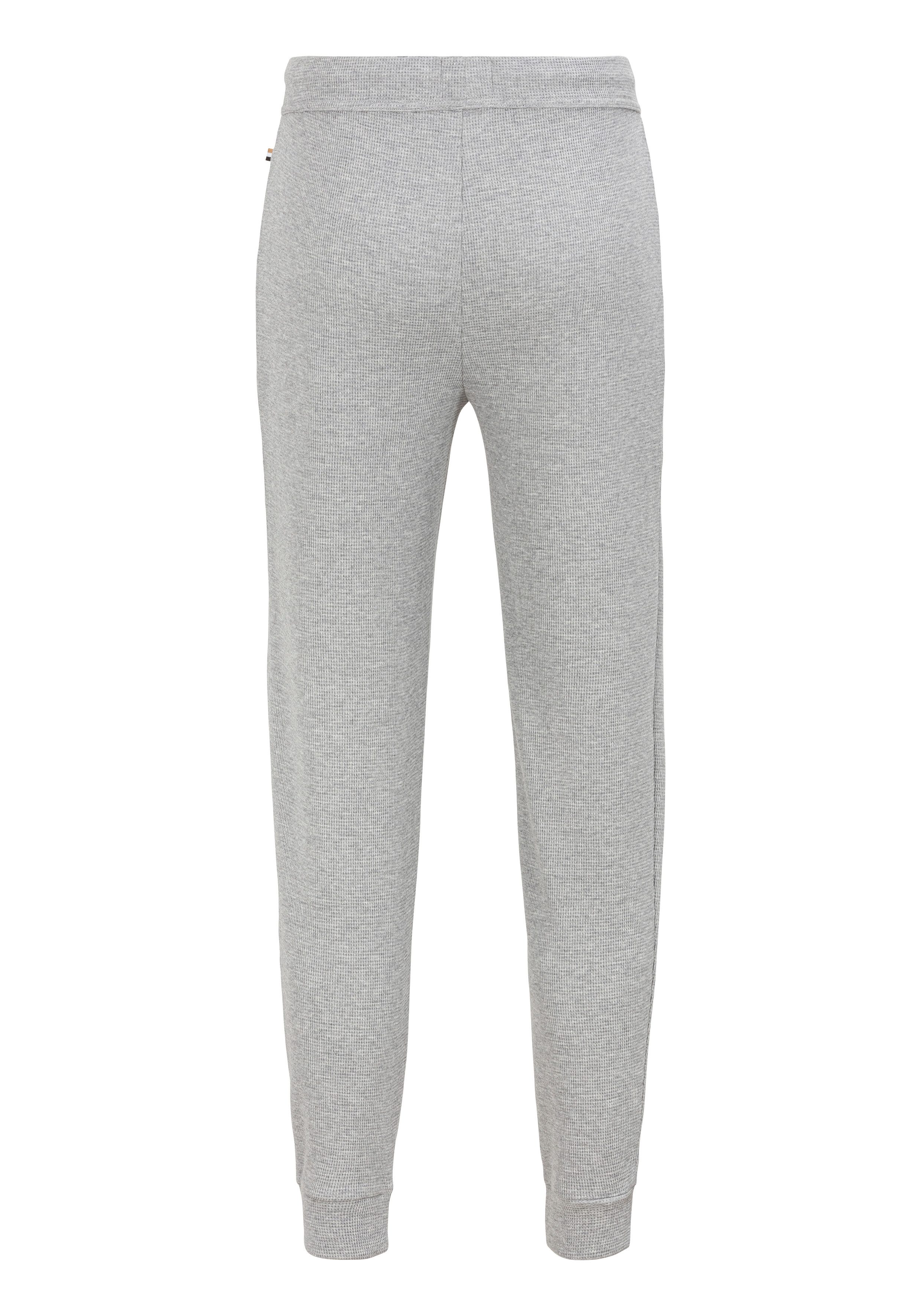 BOSS Pyjamabroek Waffle Pants Cuf