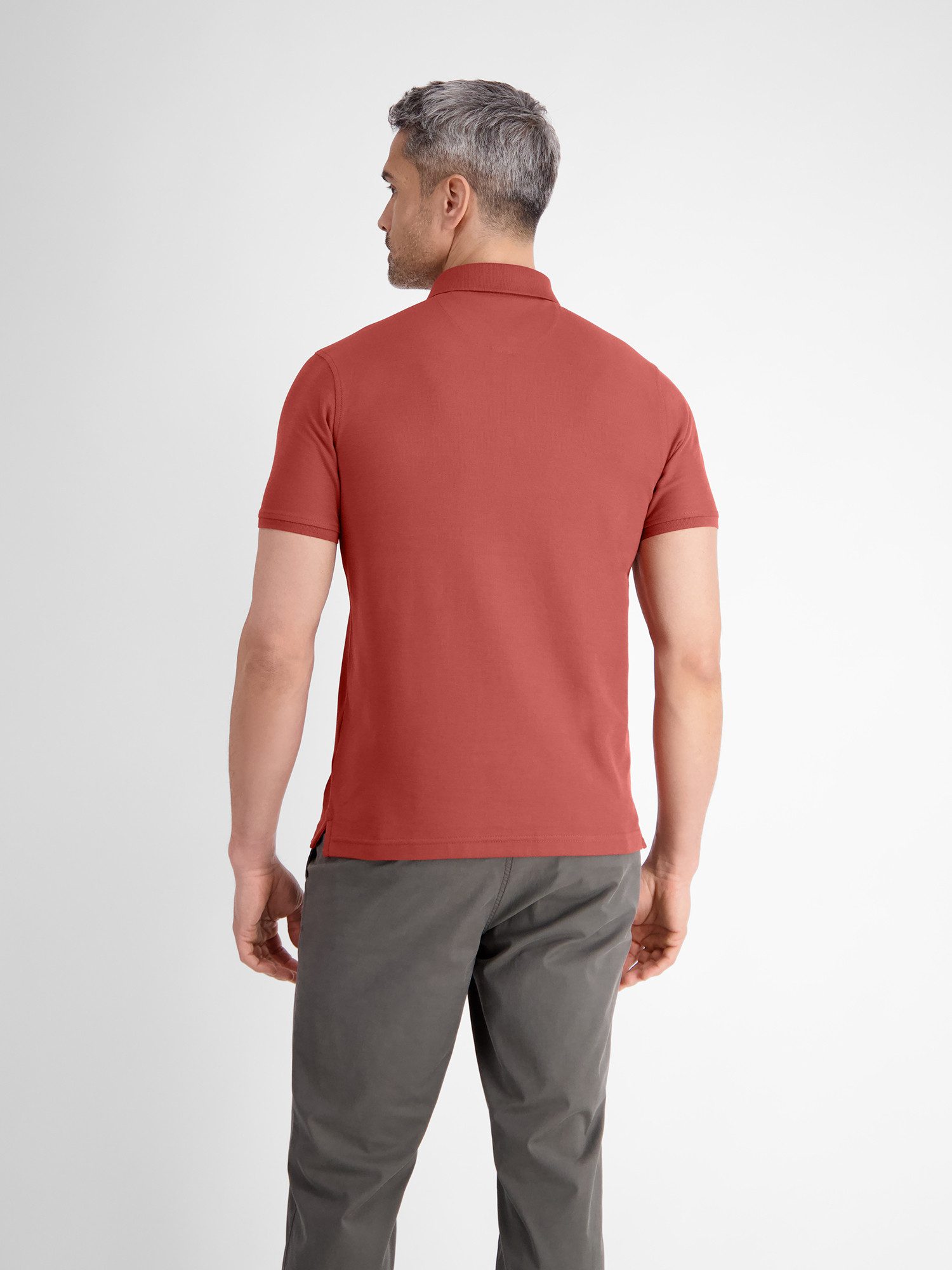 Lerros Poloshirt LERROS klassieke polostijl in *Cool & Dry* piquékwaliteit
