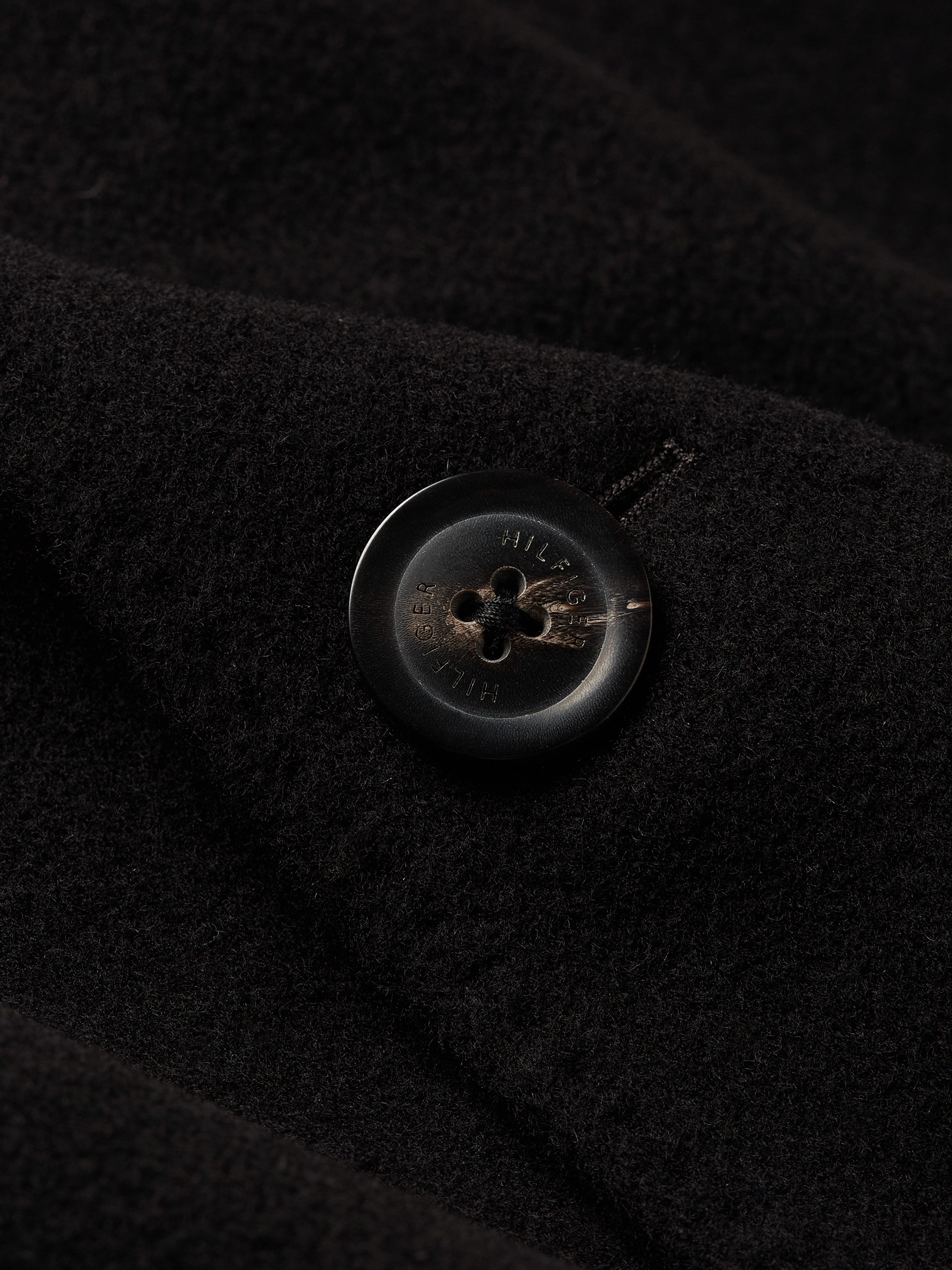 Tommy Hilfiger Lange jas DC WOOL MIX COAT