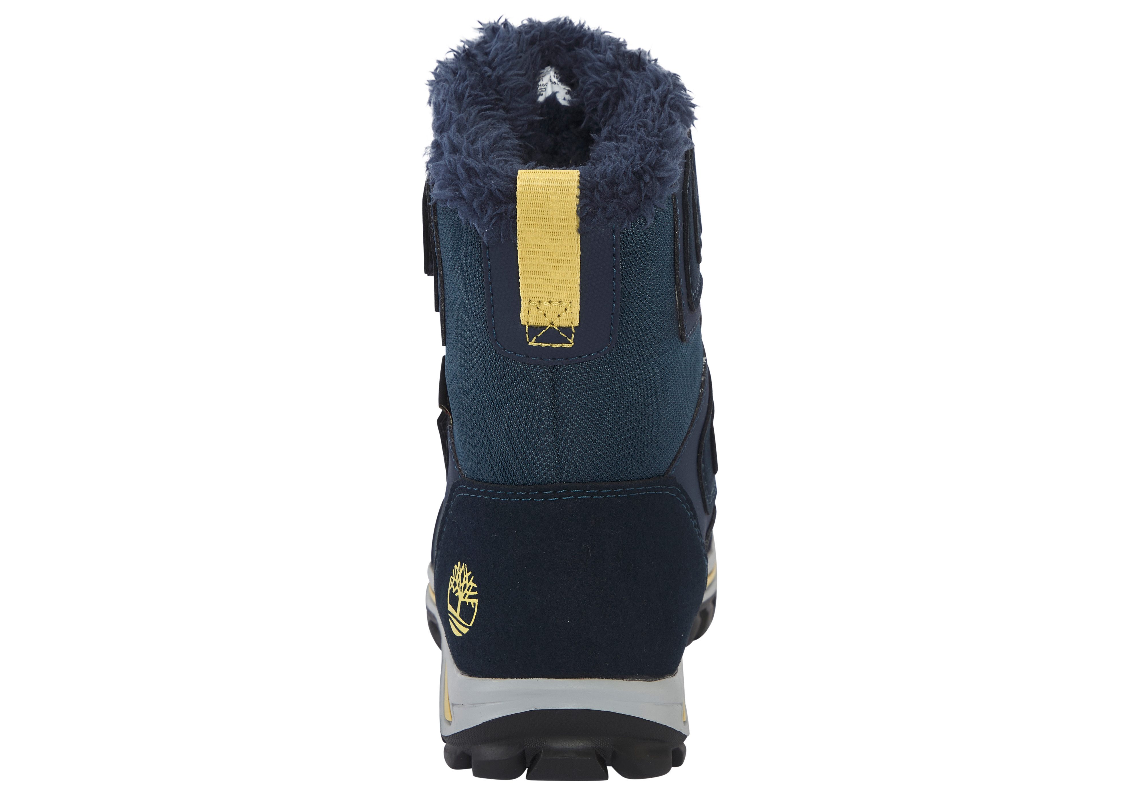 Timberland Winterlaarzen CHILLBERGMID HOOK & LOOP GORE-TEX SNOW BOOT Snowboots, winterlaarzen, winterschoenen, gevoerd, waterdicht