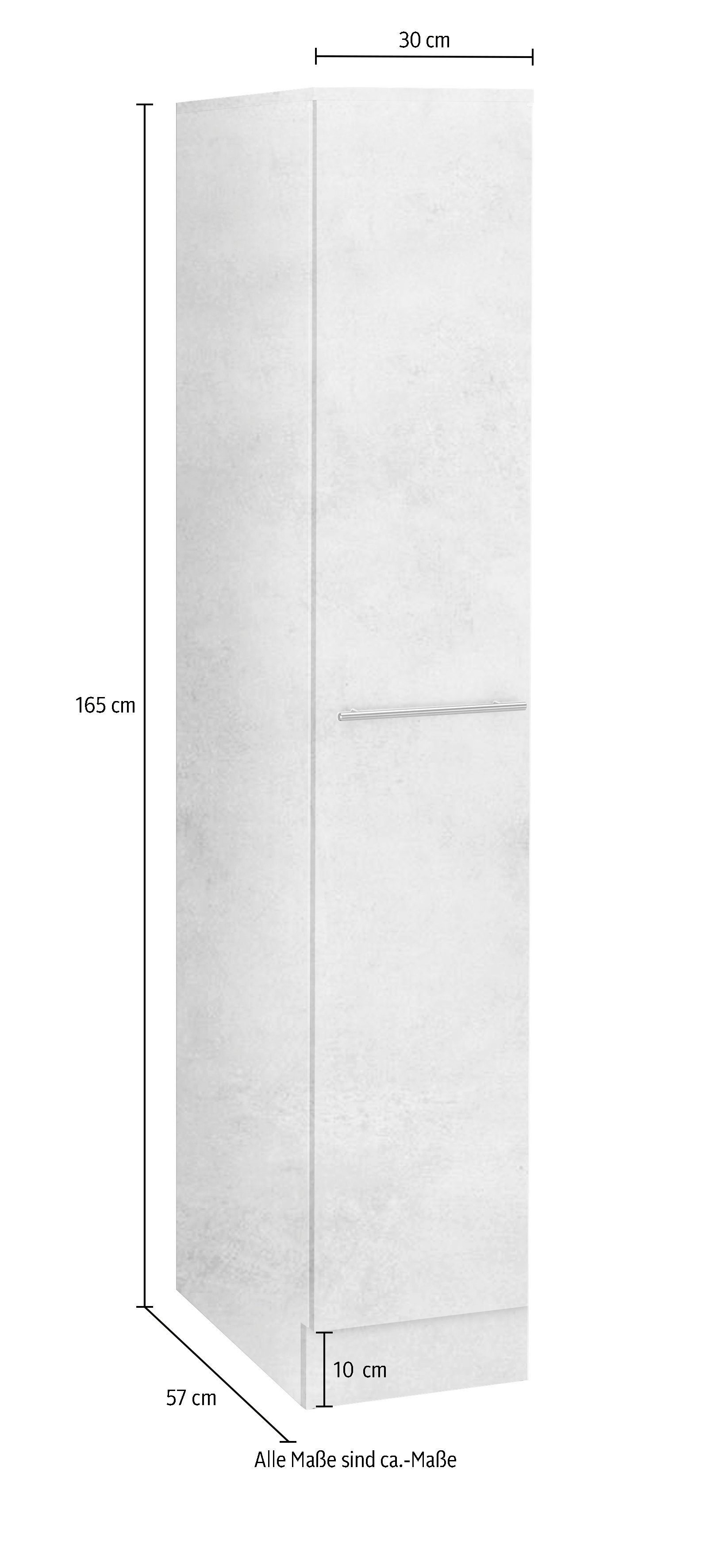 wiho Küchen Apothekerskast Flexi2