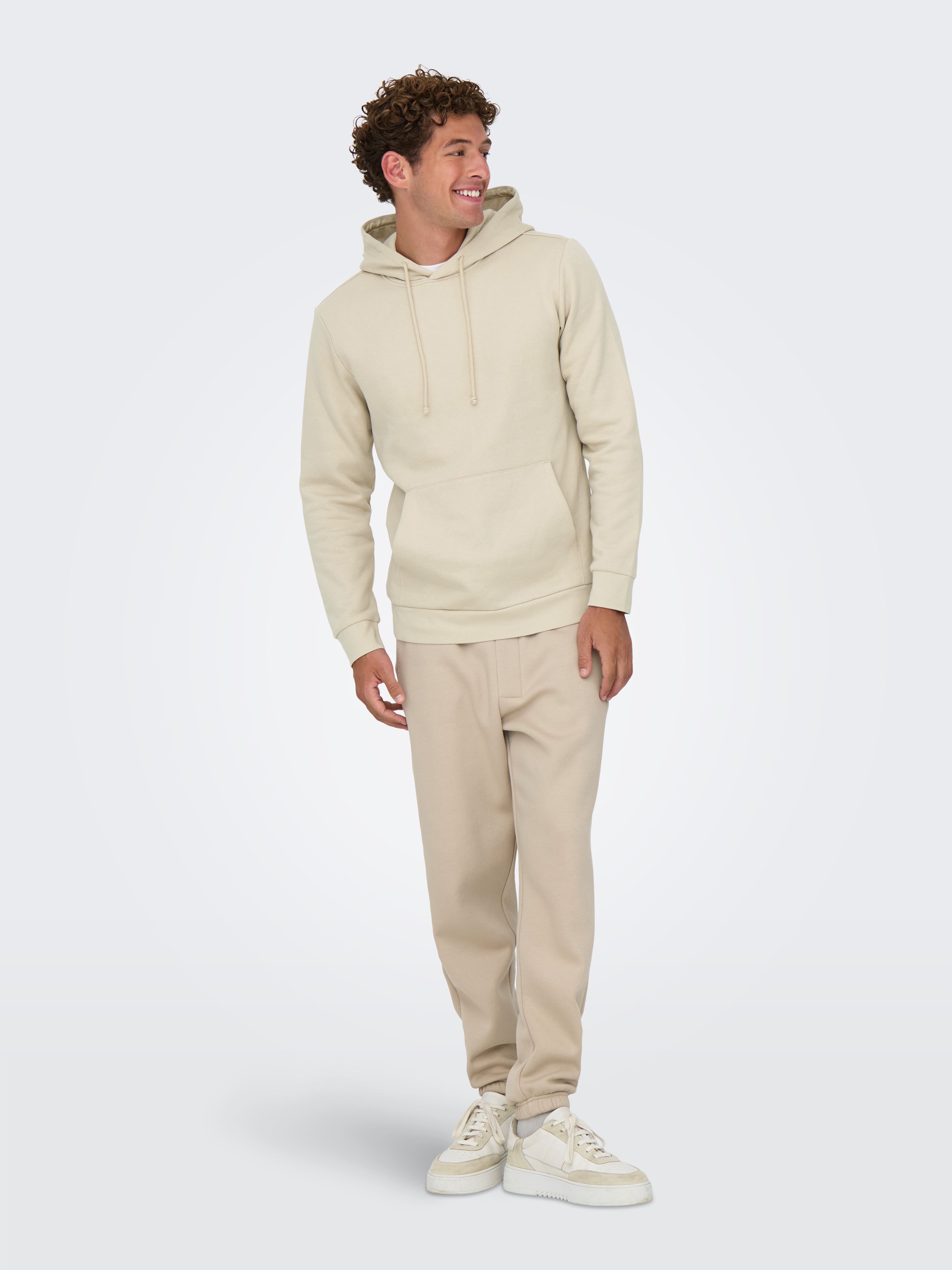 ONLY & SONS Hoodie ONSCHASE REG HOOD SWEAT OTL