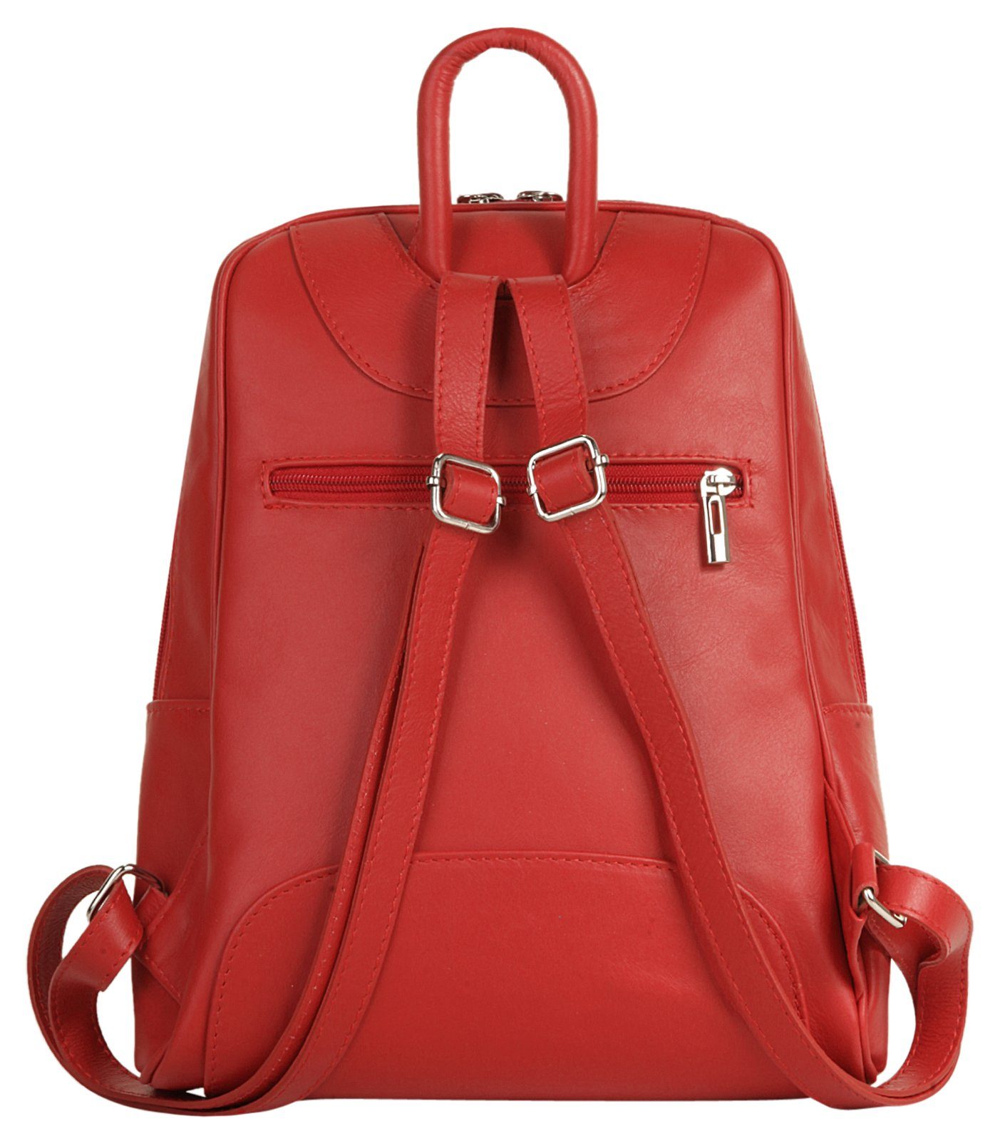 Samantha Look Rugzak echt leer, made in italy