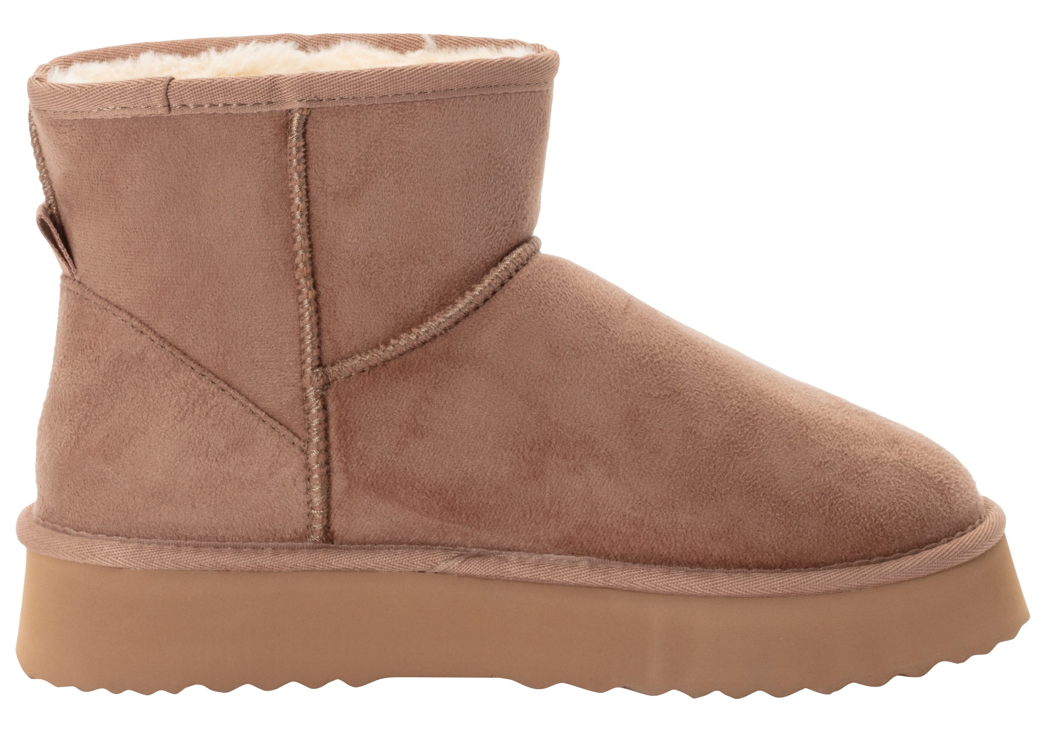 O'Neill Boots zonder sluiting BESIANA PLATFORM WOMEN MID Winterlaarzen, snowboots, winterschoenen