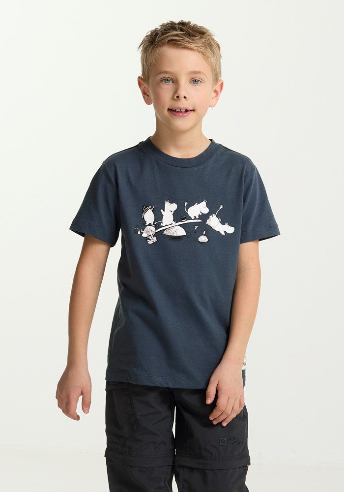 Jack Wolfskin T-shirt MOOMIN T-SHIRT K