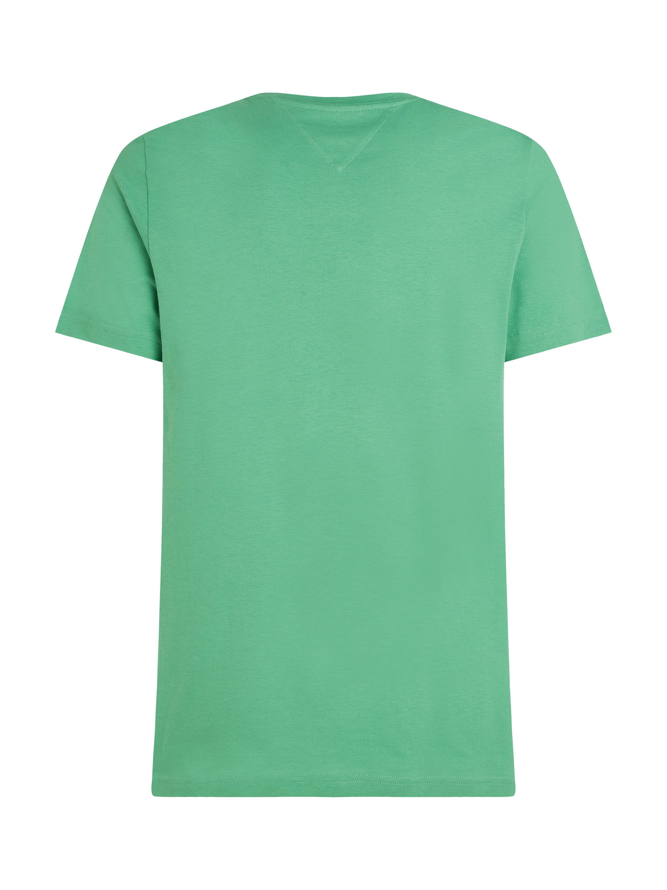 Tommy Hilfiger T-shirt Tommy Logo Tee van duurzaam katoen