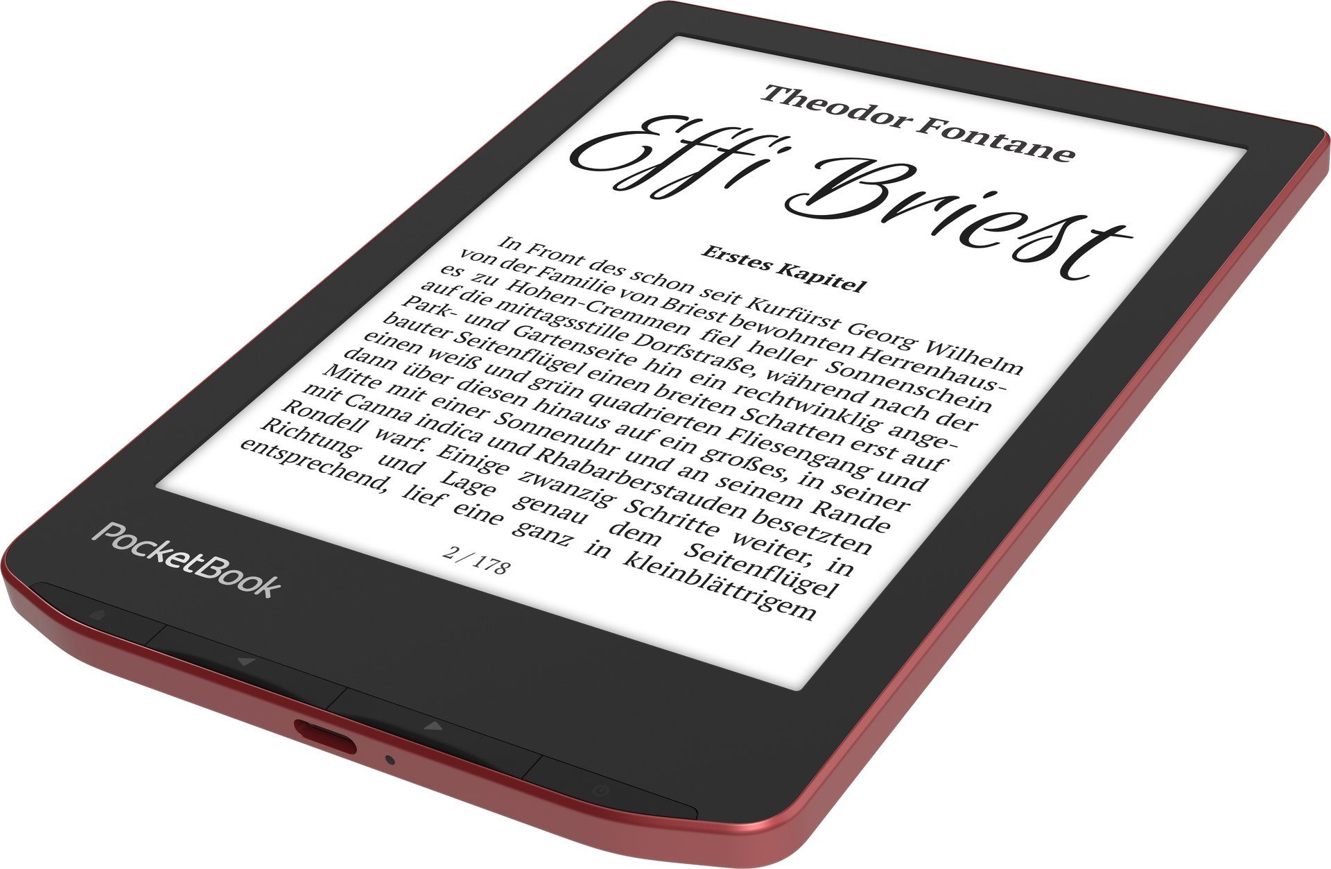 PocketBook E-reader Verse Pro, 6"