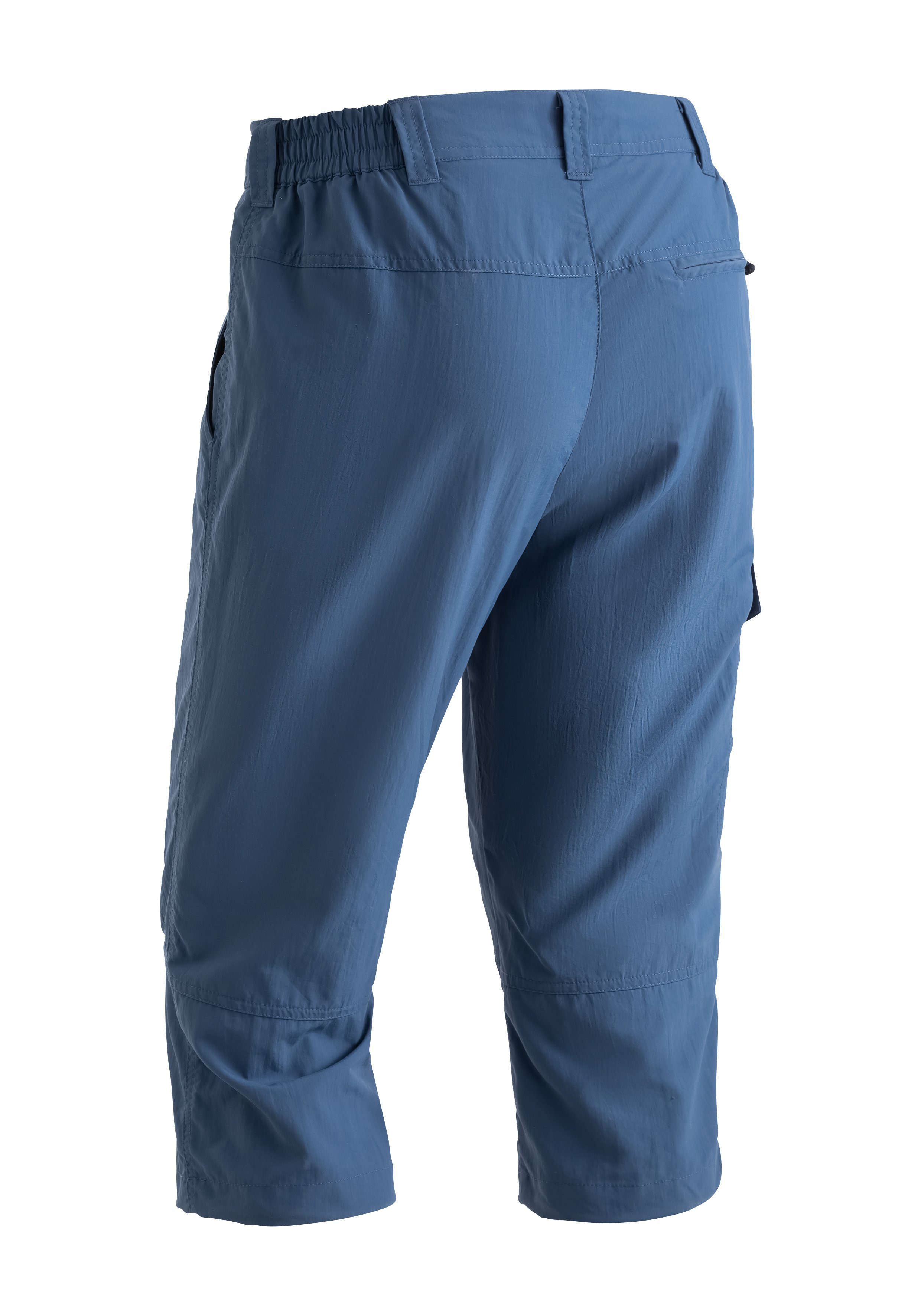 Maier Sports Capribroek Jens Veelzijdige functionele broek, perfect voor wandelen en vrije tijd
