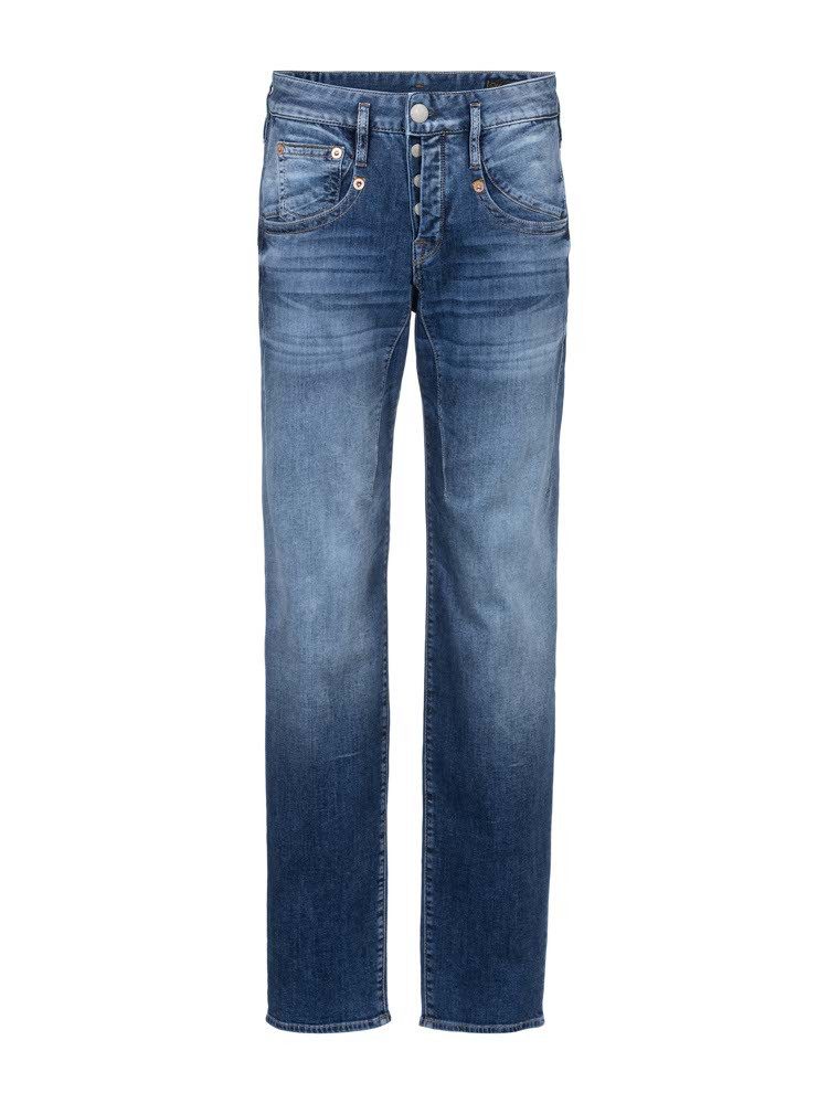 Herrlicher Boyfriendjeans Shyra Tap Long Recycled Denim Light
