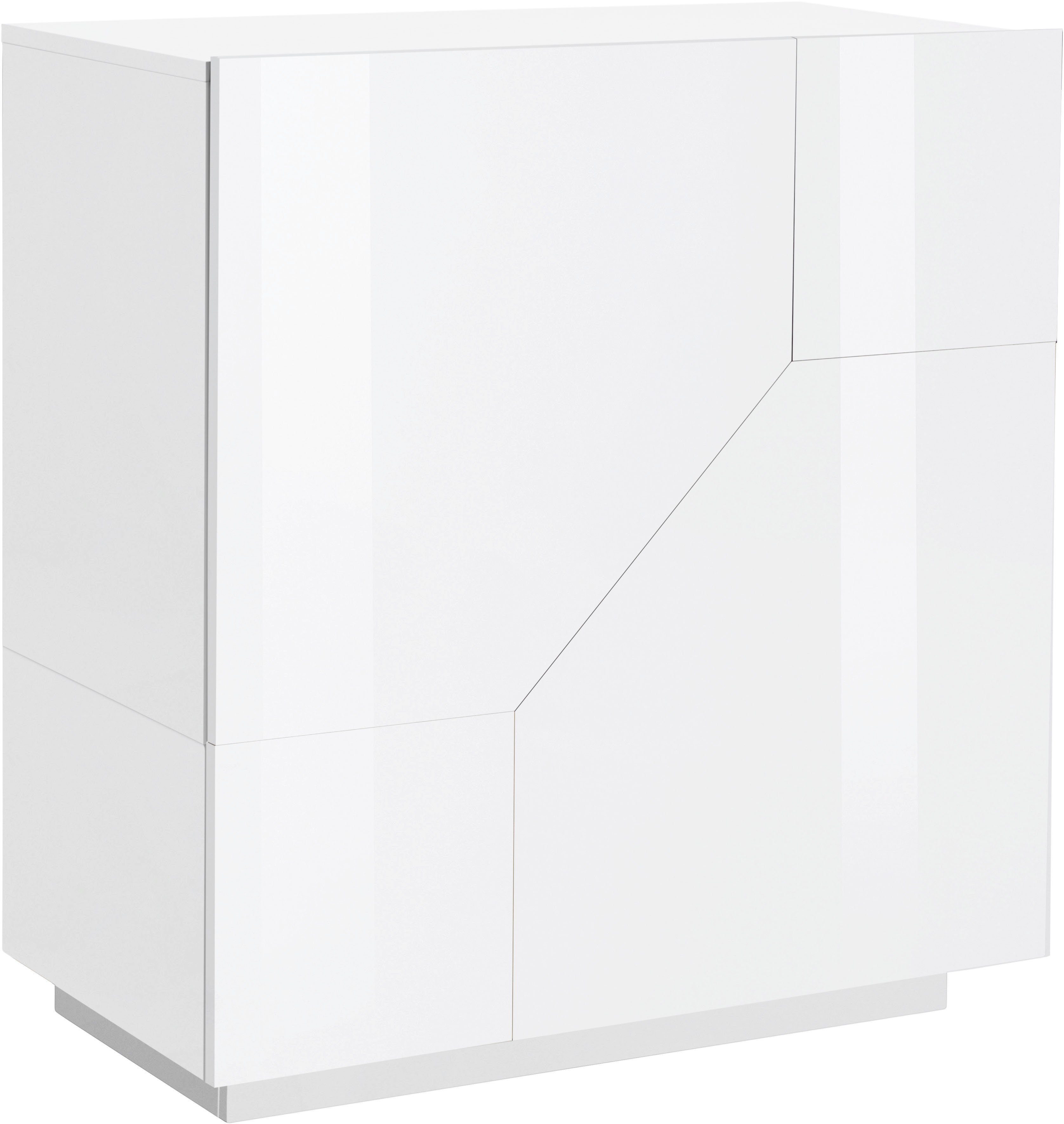 INOSIGN Dressoir ALIEN commode, kast, dressoir met 2 deuren en 2 vakken