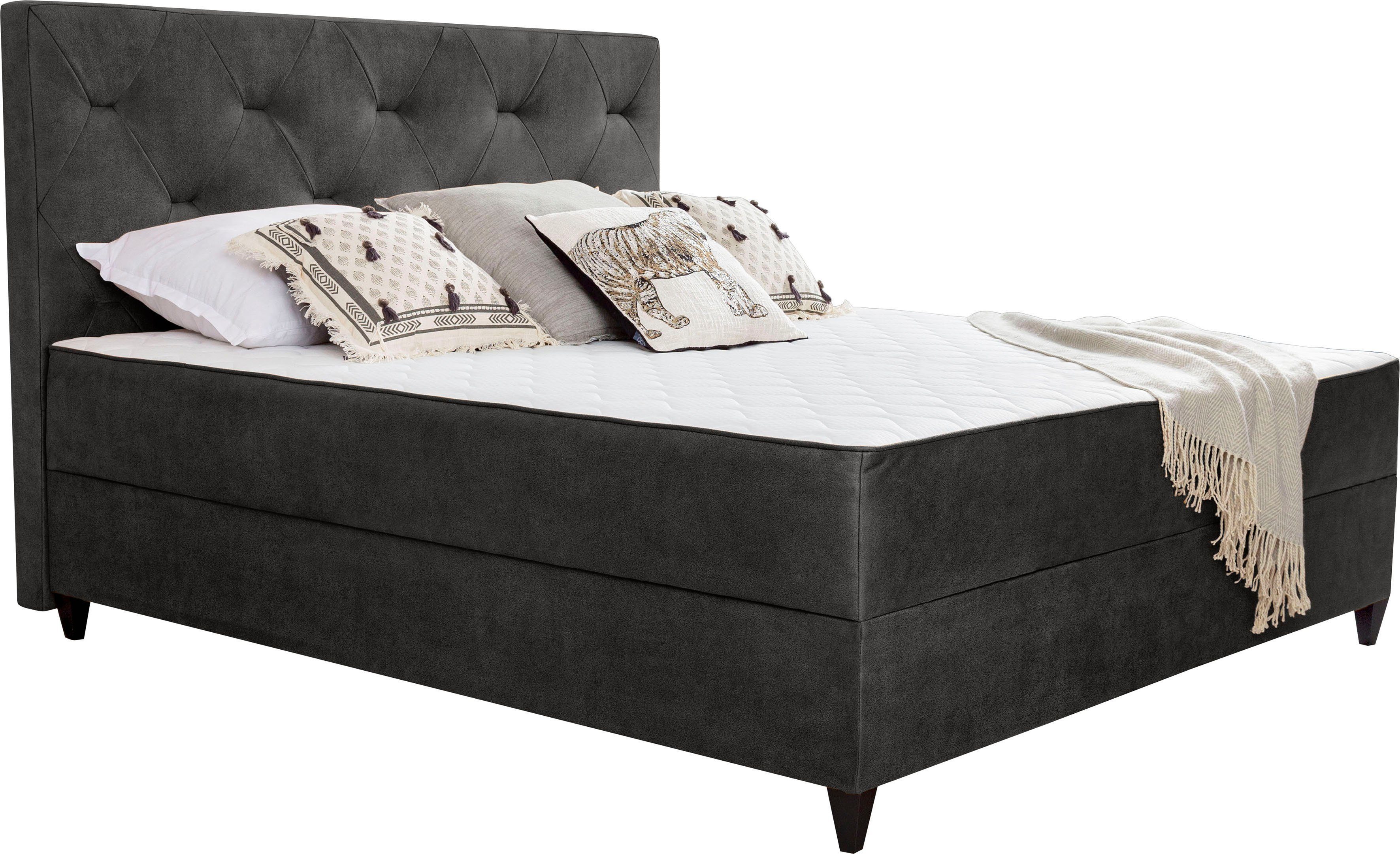 Places of Style Boxspring Jaxton inclusief bedstee