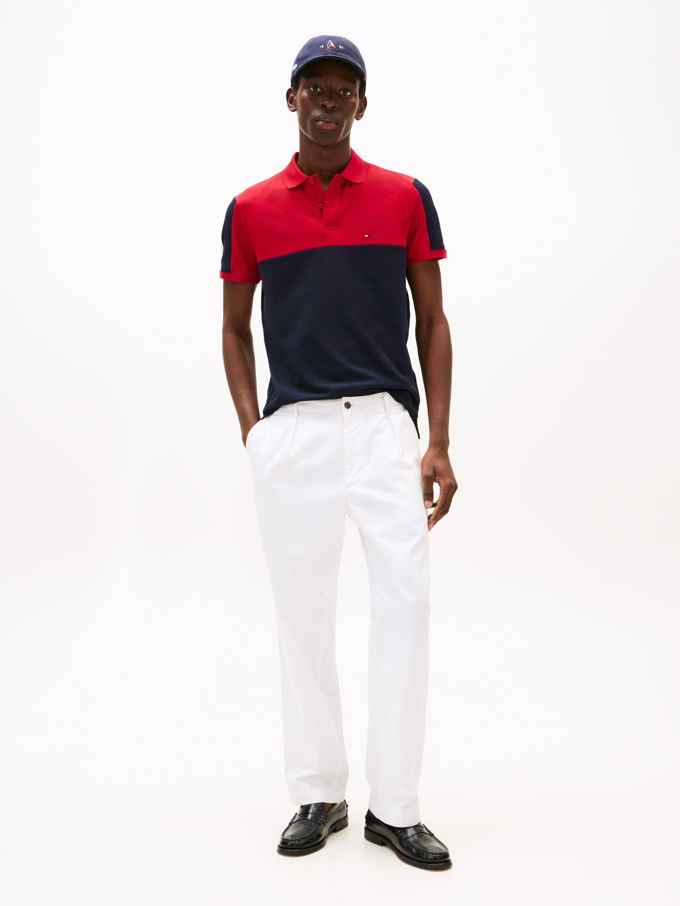 Tommy Hilfiger Poloshirt COLORBLOCK REG POLO