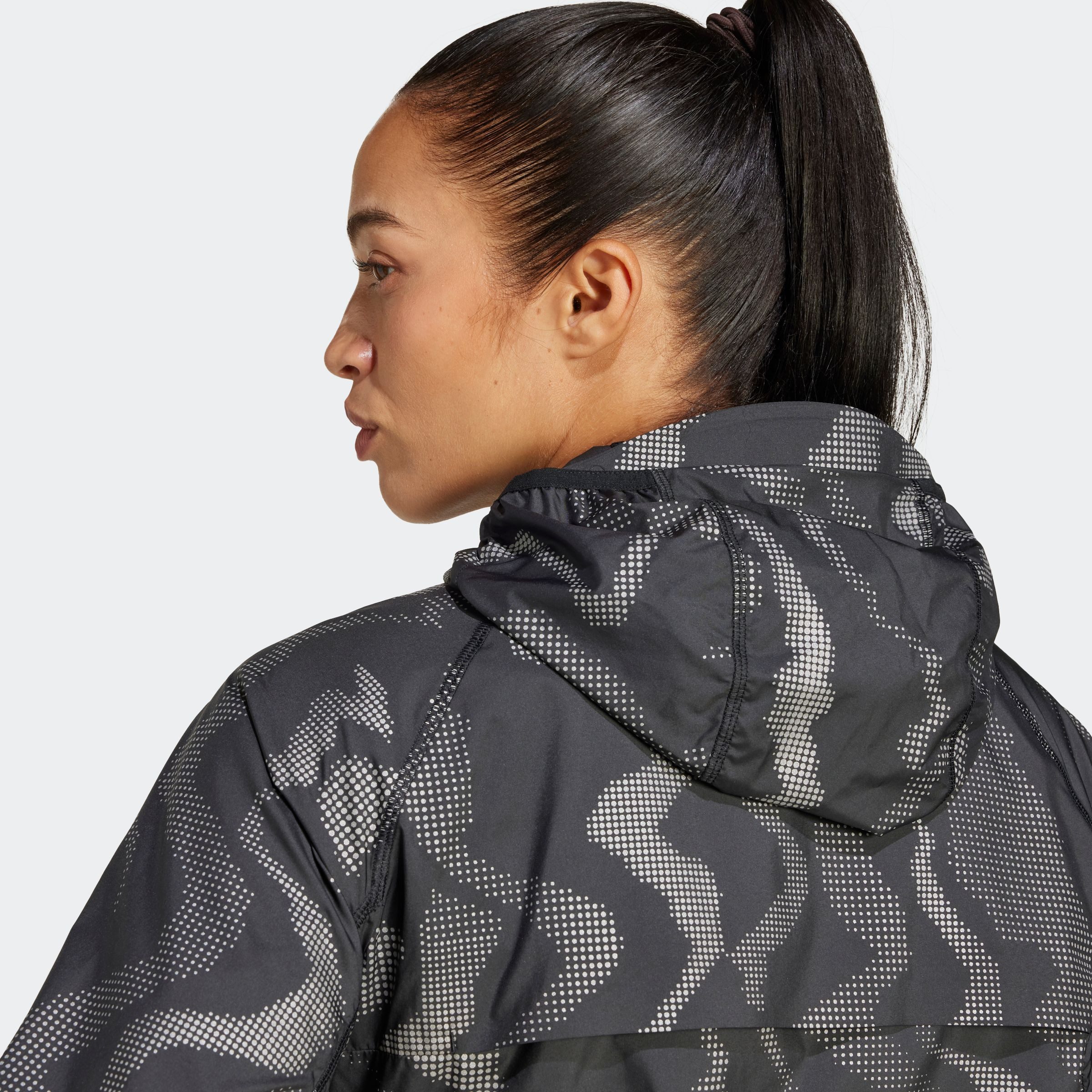 adidas Performance Runningjack ULT PREM JKT Reflecterend voor zichtbaarheid in de schemering