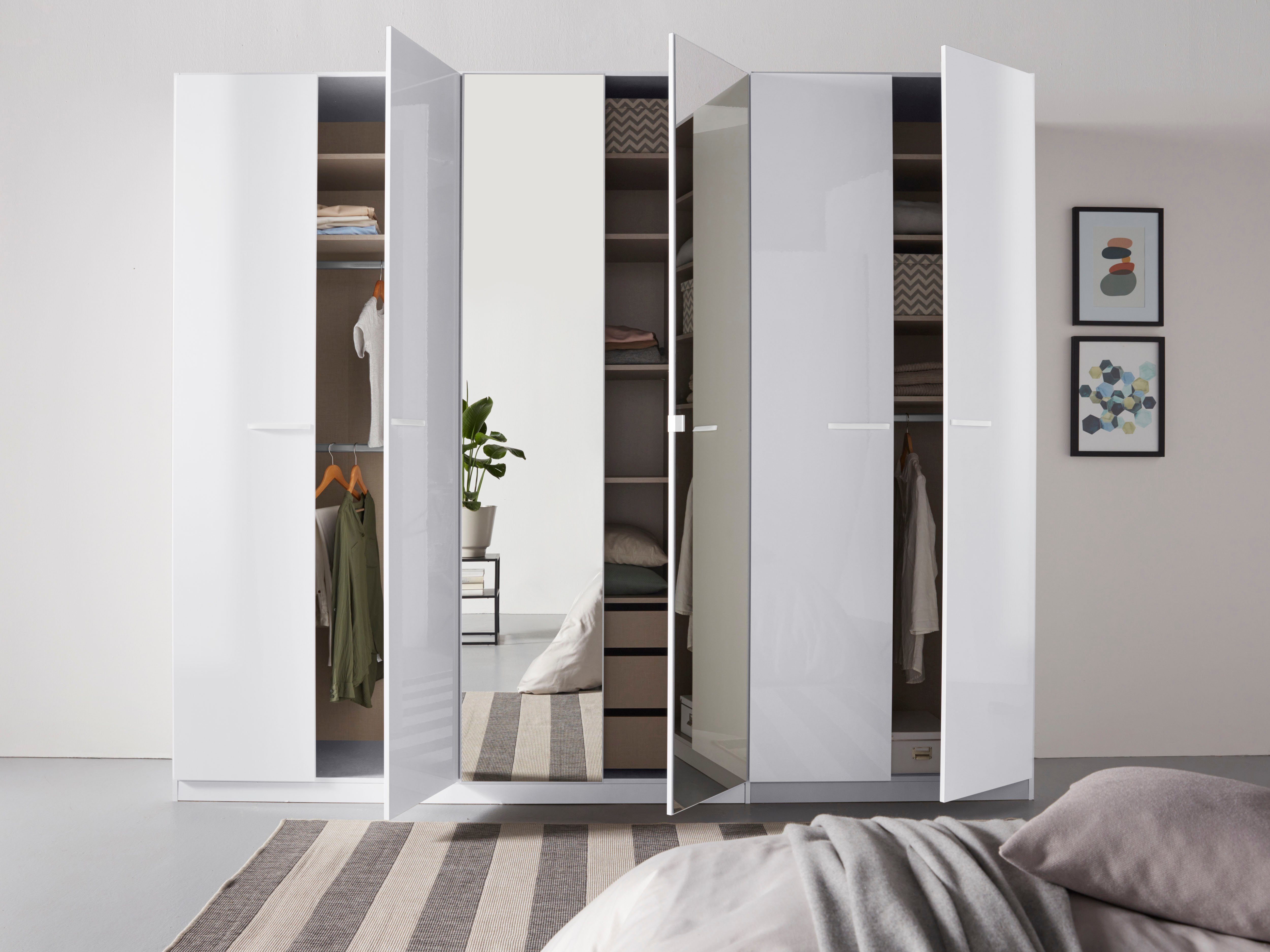 rauch Draaideurkast Kledingkast kast garderobe TOPSELLER OTELI incl. binnenindeling