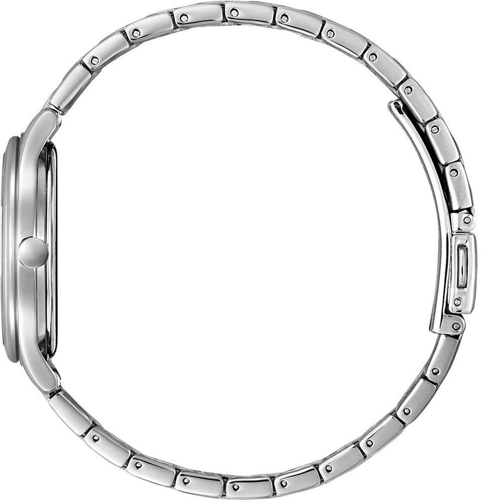 Citizen Solarhorloge EM0500-73L Horloge, dameshorloge, analoog, stalen armband