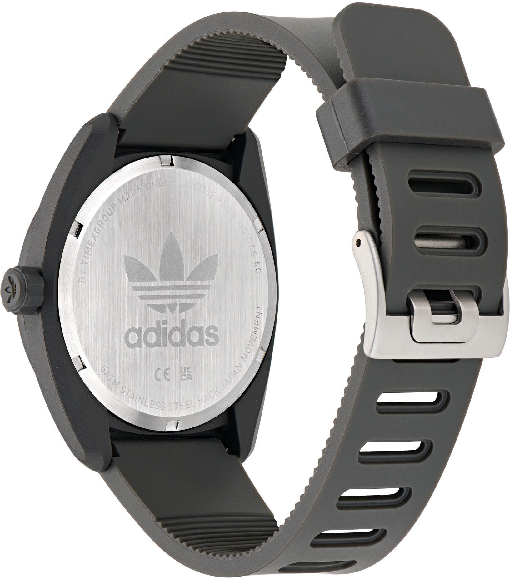 adidas Originals Kwartshorloge PROJECT THREE Horloge, herenhorloge, dameshorloge, unisex, kunststof band