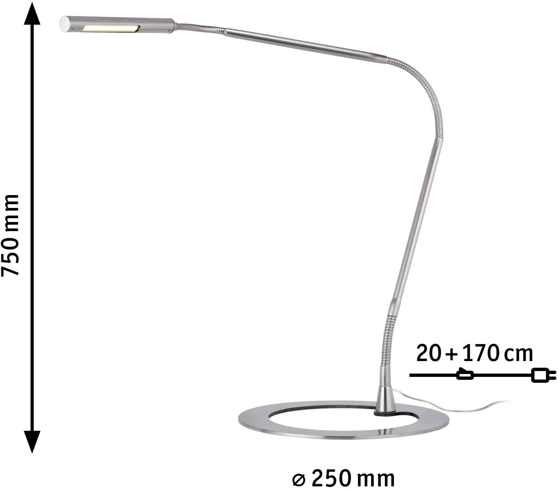Paulmann Led-bureaulamp Plaza (1 stuk)