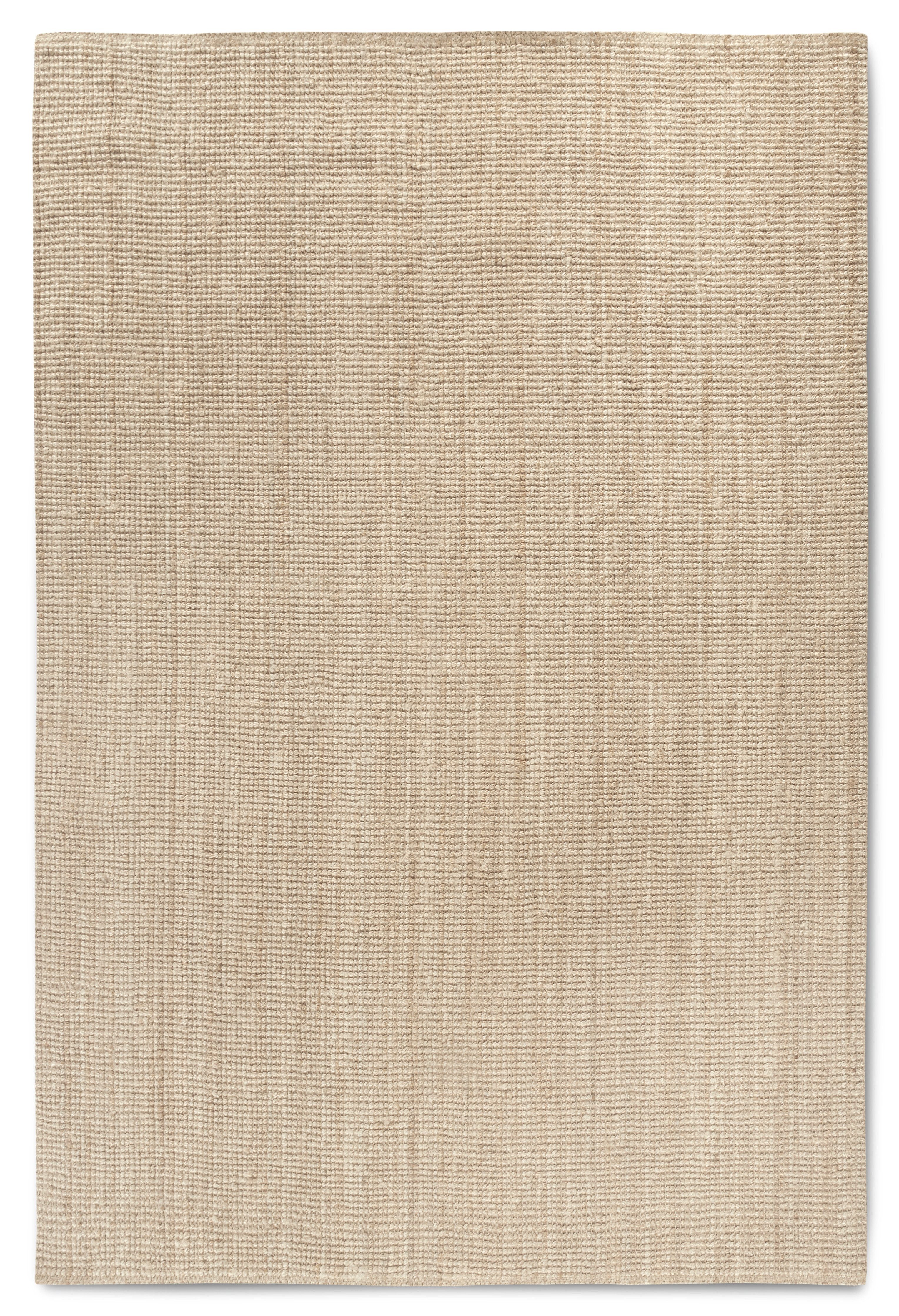 Villeroy & Boch Vloerkleed Rosalie jute tapijt Loper, 100% jute, natuurlijk, woonkamer, eetkamer, slaapkamer, GRS