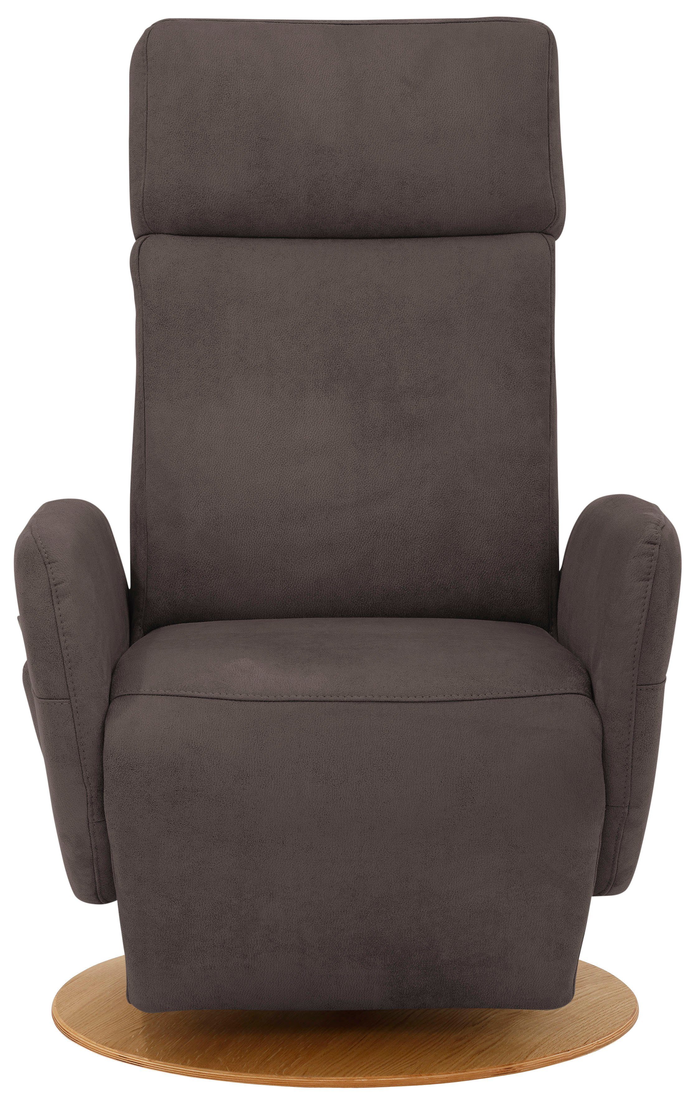 Places of Style Relaxfauteuil Conville naar keuze met 2 motoren, 2 motoren en accu of met 2 motoren met opstahulp en accu.