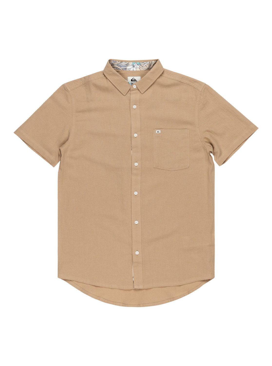 Quiksilver Overhemd met korte mouwen Time Box