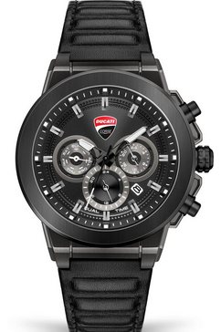 ducati corse multifunctioneel horloge campione, dtwgf2019201 zwart