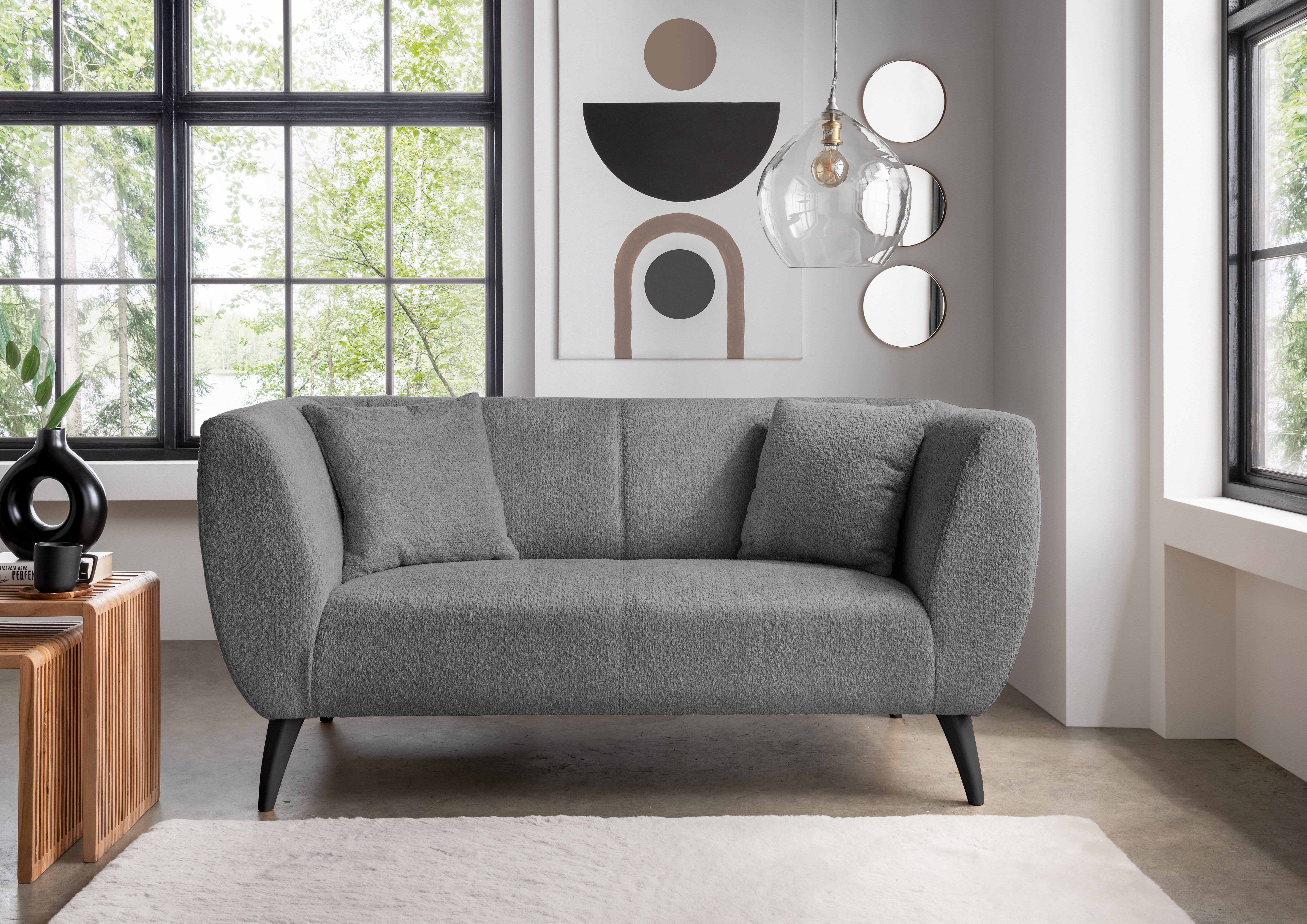 INOSIGN Zithoek Colori ook als loveseat verkrijgbaar (set, 2-delig)