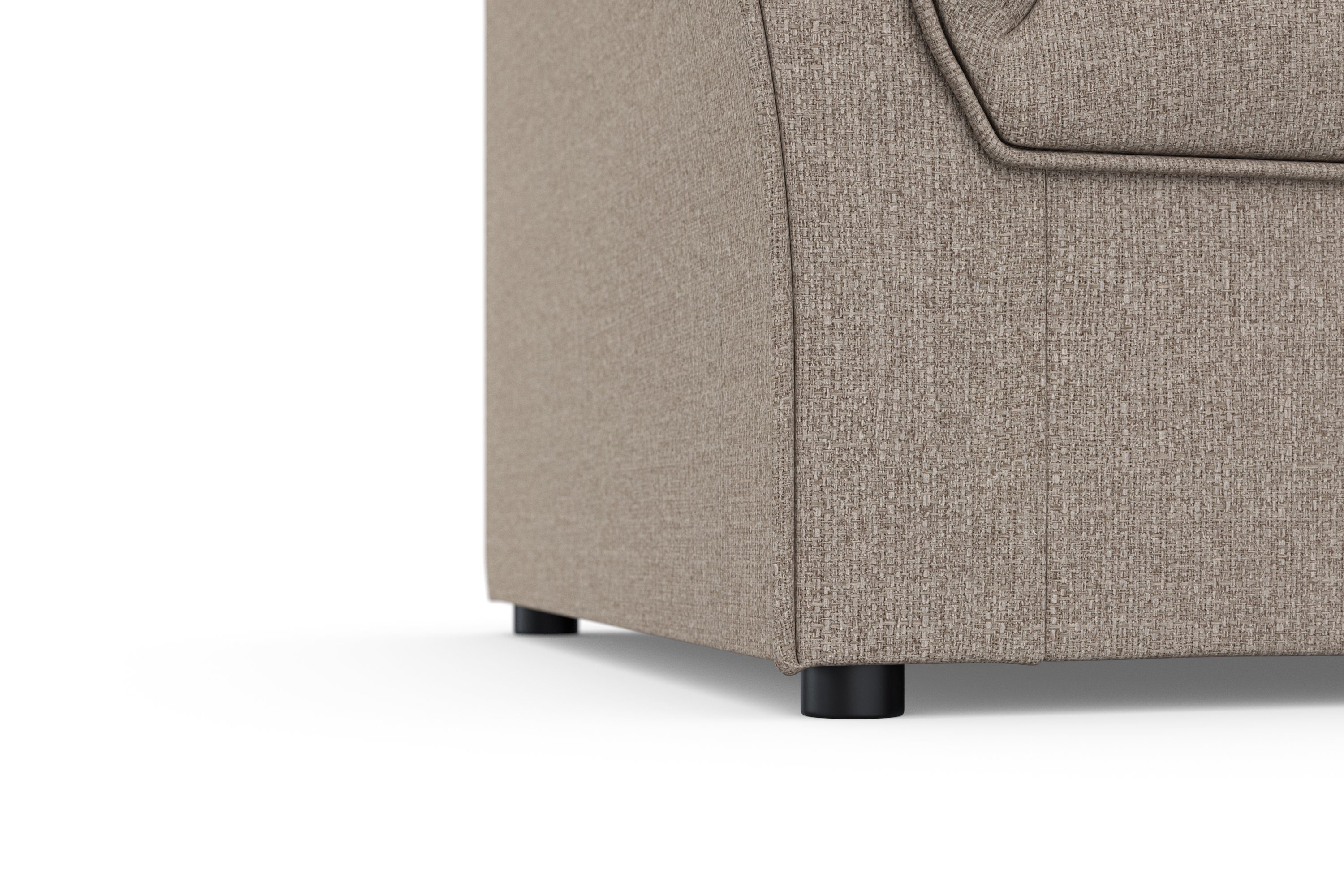 DOMO collection Fauteuil Pegnitz tijdloos, elegante armleuningen, comfortabel