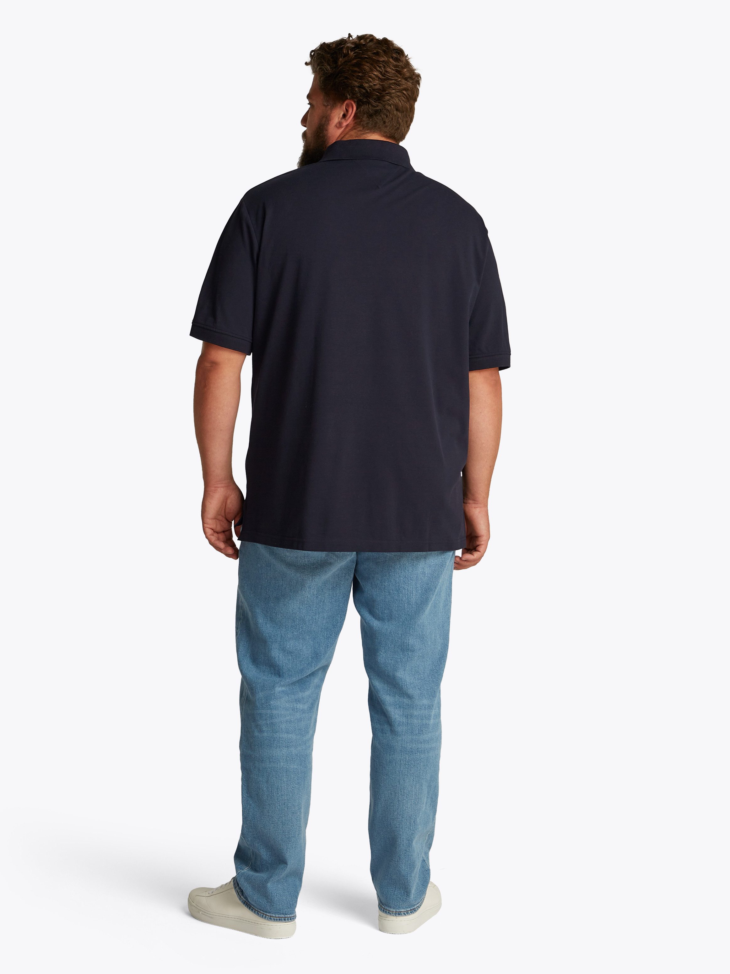 Tommy Hilfiger Poloshirt BT-HILFIGER CHEST INSERT REG -B