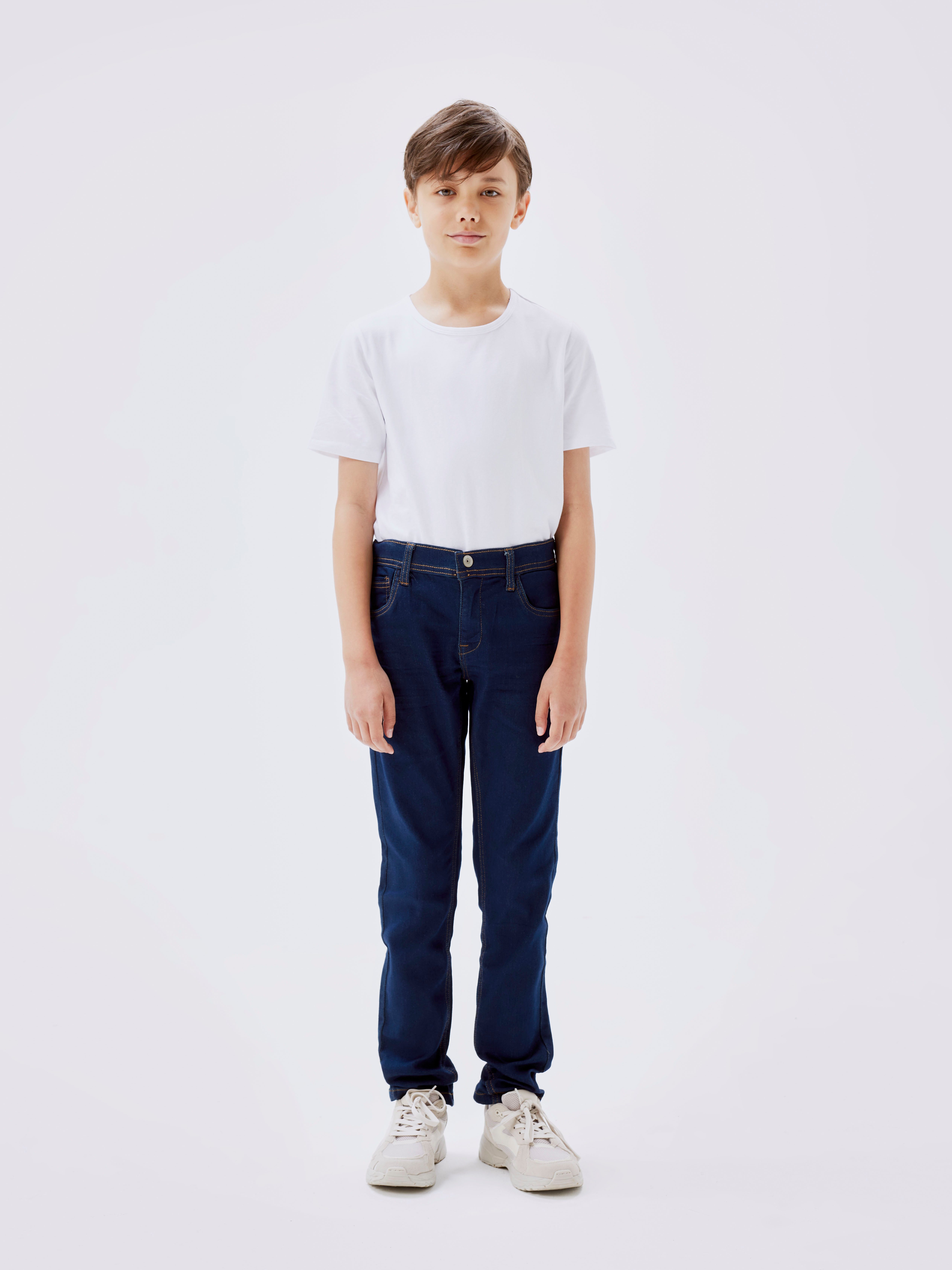 Name It Slim fit jeans NKMRYAN SLIM SWE JEANS 6116-TH NOOS