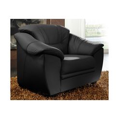 sitmore fauteuil inclusief binnenvering zwart