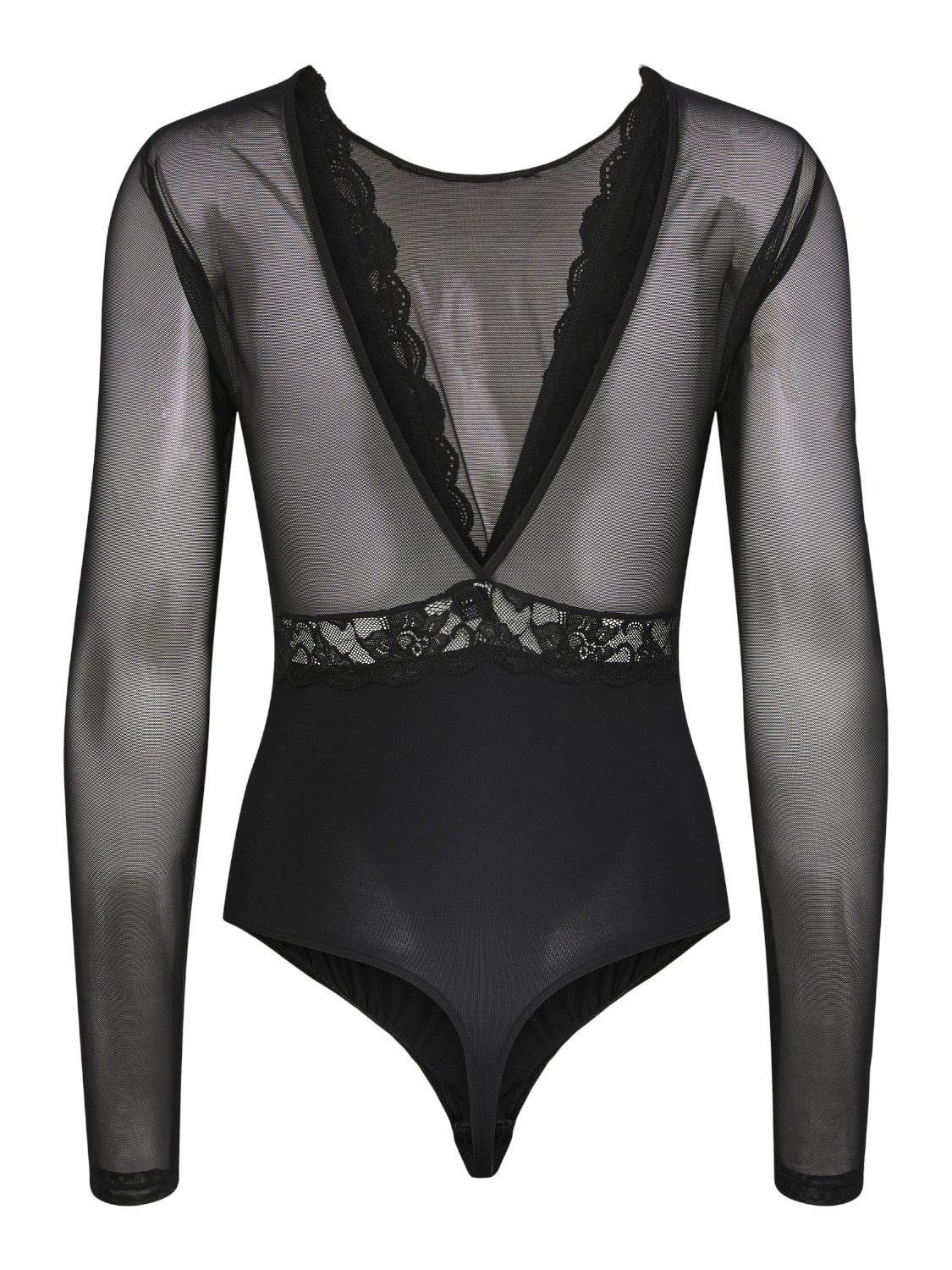 pieces Body PCSICCA LS BODYSTOCKING NOOS