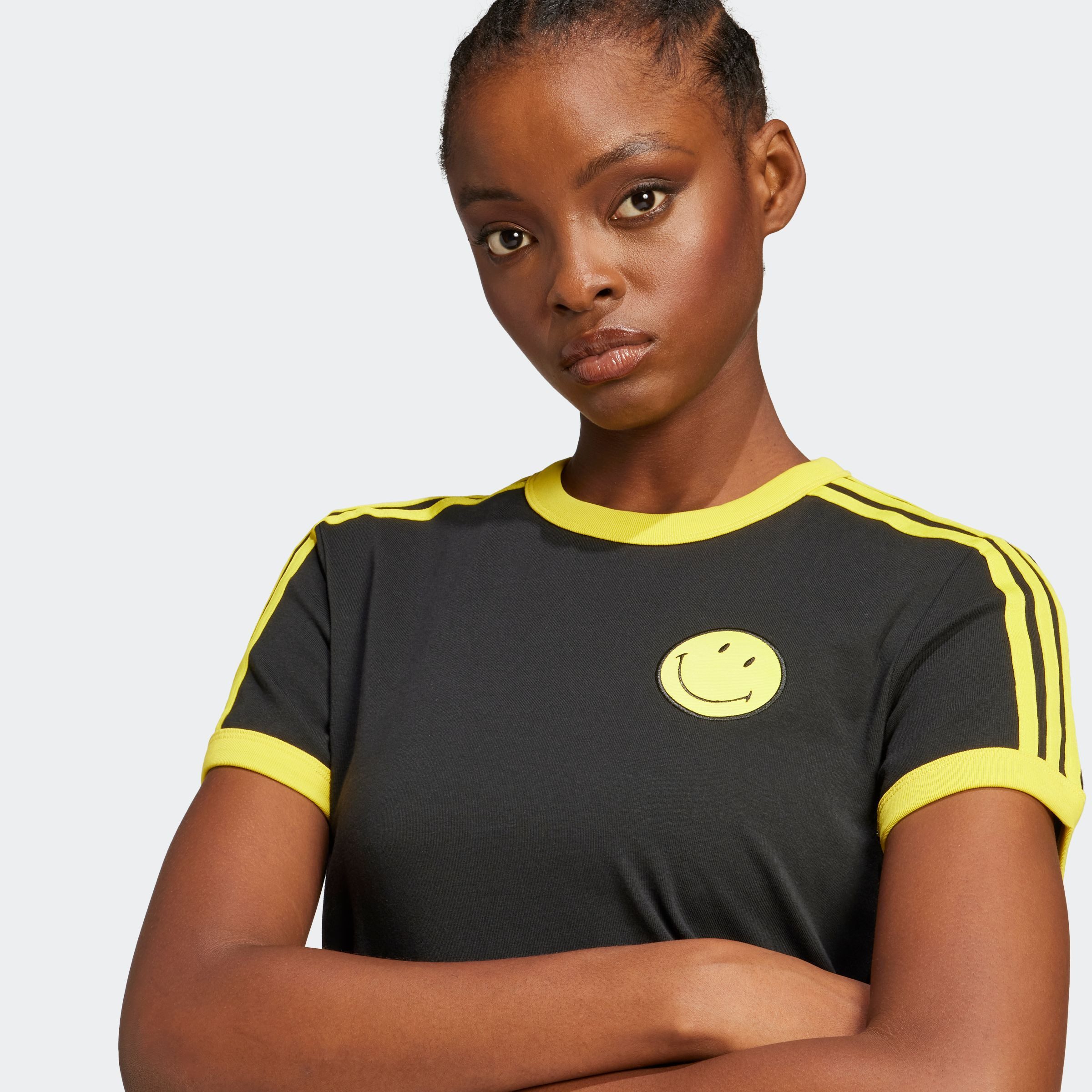 adidas Originals T-shirt SMILEY CALI TEE
