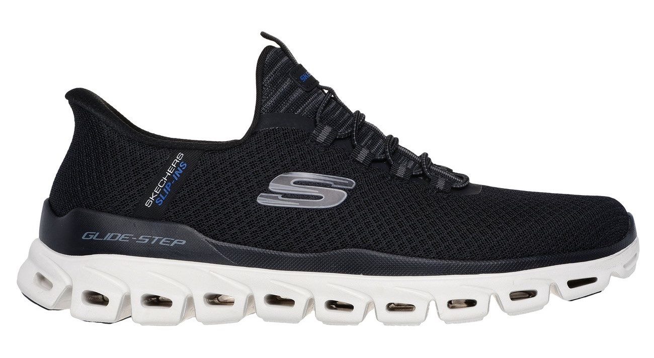 Skechers Slip-on sneakers GLIDE-STEP Instapschoen, vrijetijdsschoen, trainingsschoen met praktische elastische band