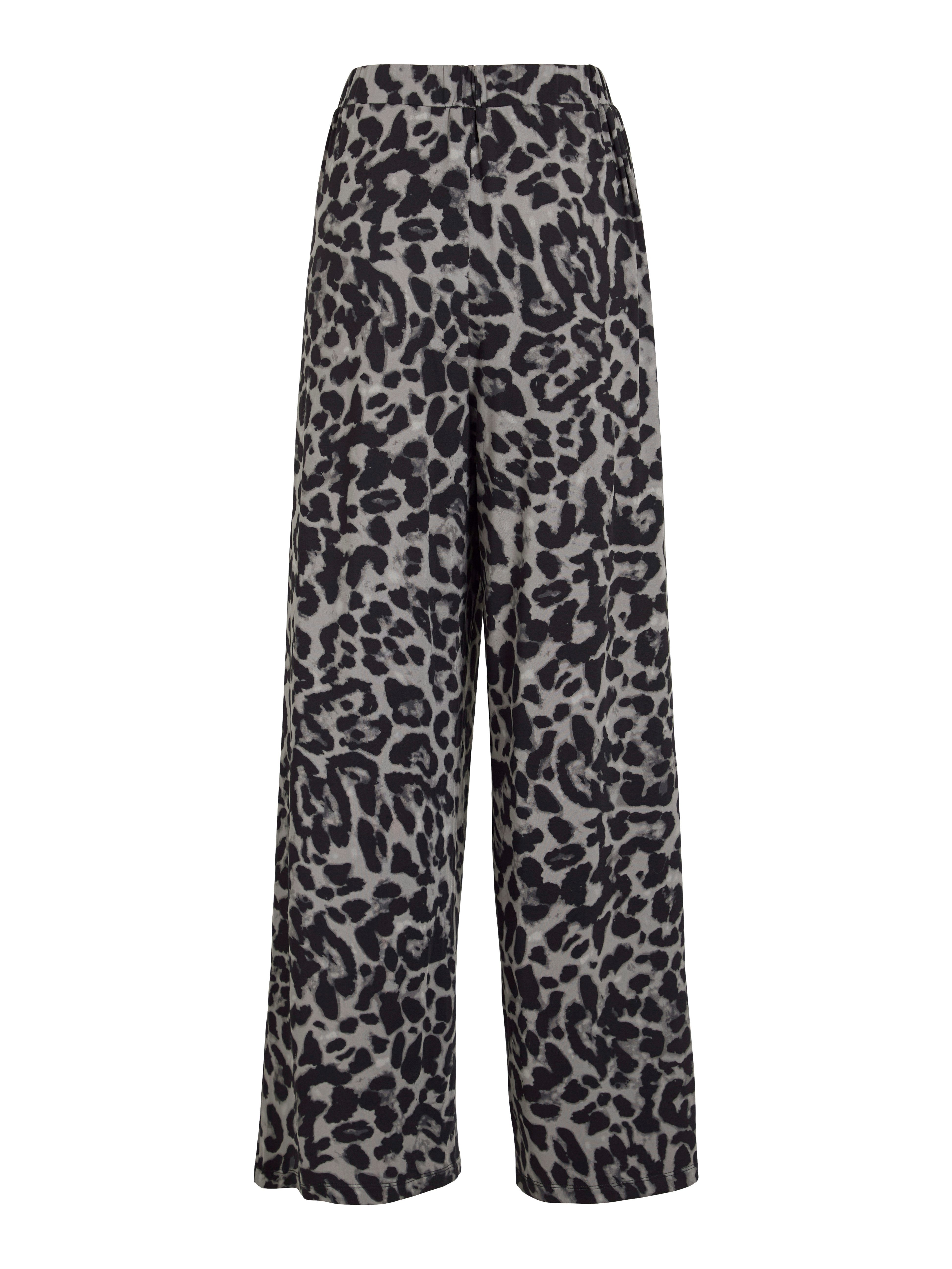 Vila Comfortbroek VILEOA RW WIDE PANTS - NOOS