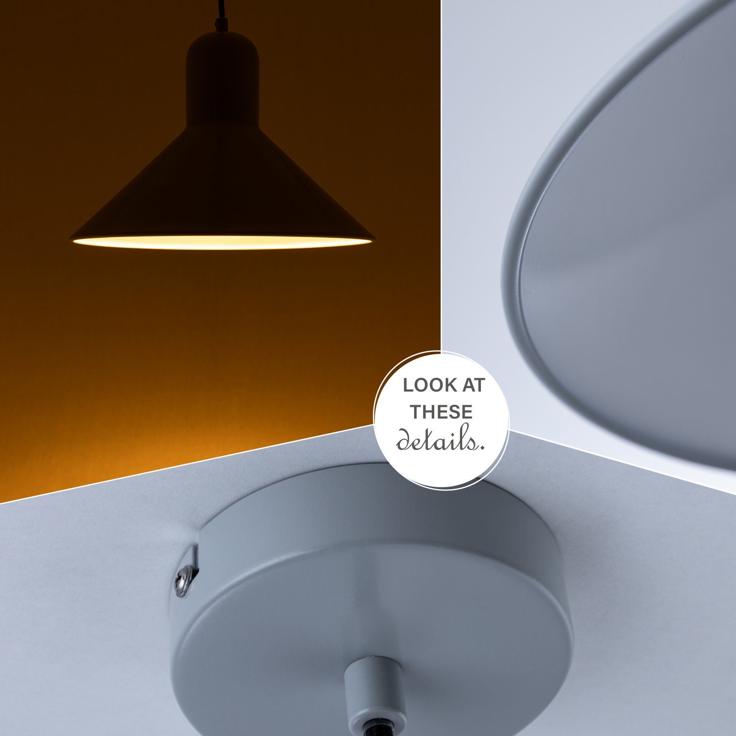 Paco Home Hanglamp Claire Hanglamp eetkamer keukenlamp hangend Eettafellamp mat E27