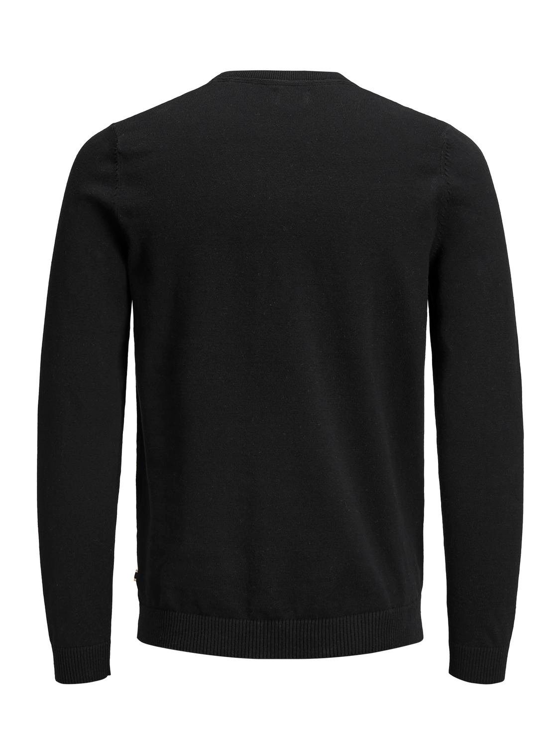 Jack & Jones PlusSize Gebreide trui JJEBASIC KNIT CREW NECK NOOS PLS