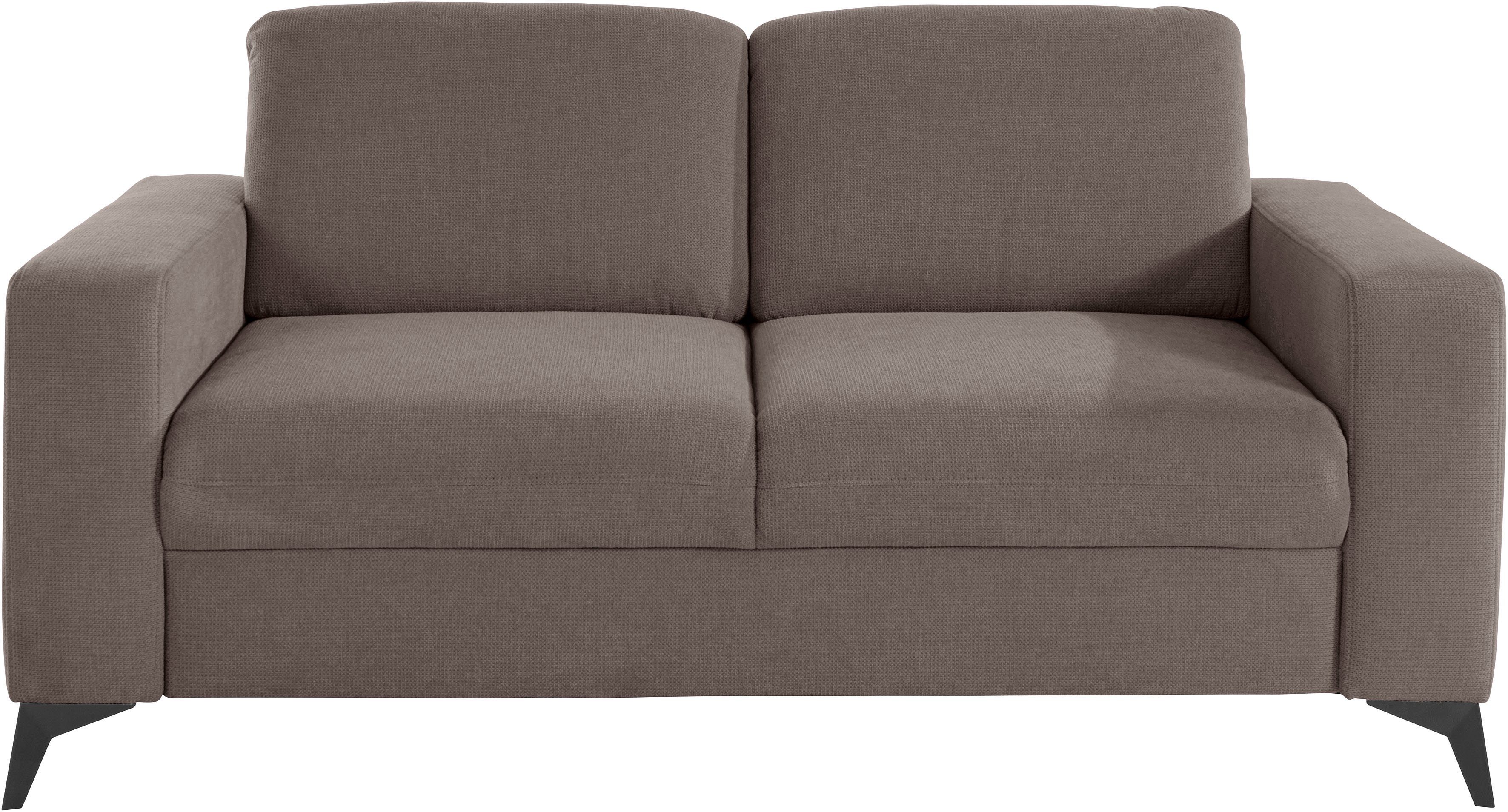 Places of Style 2-zitsbank Lolland met binnenvering, ook met afwasbare bekleding
