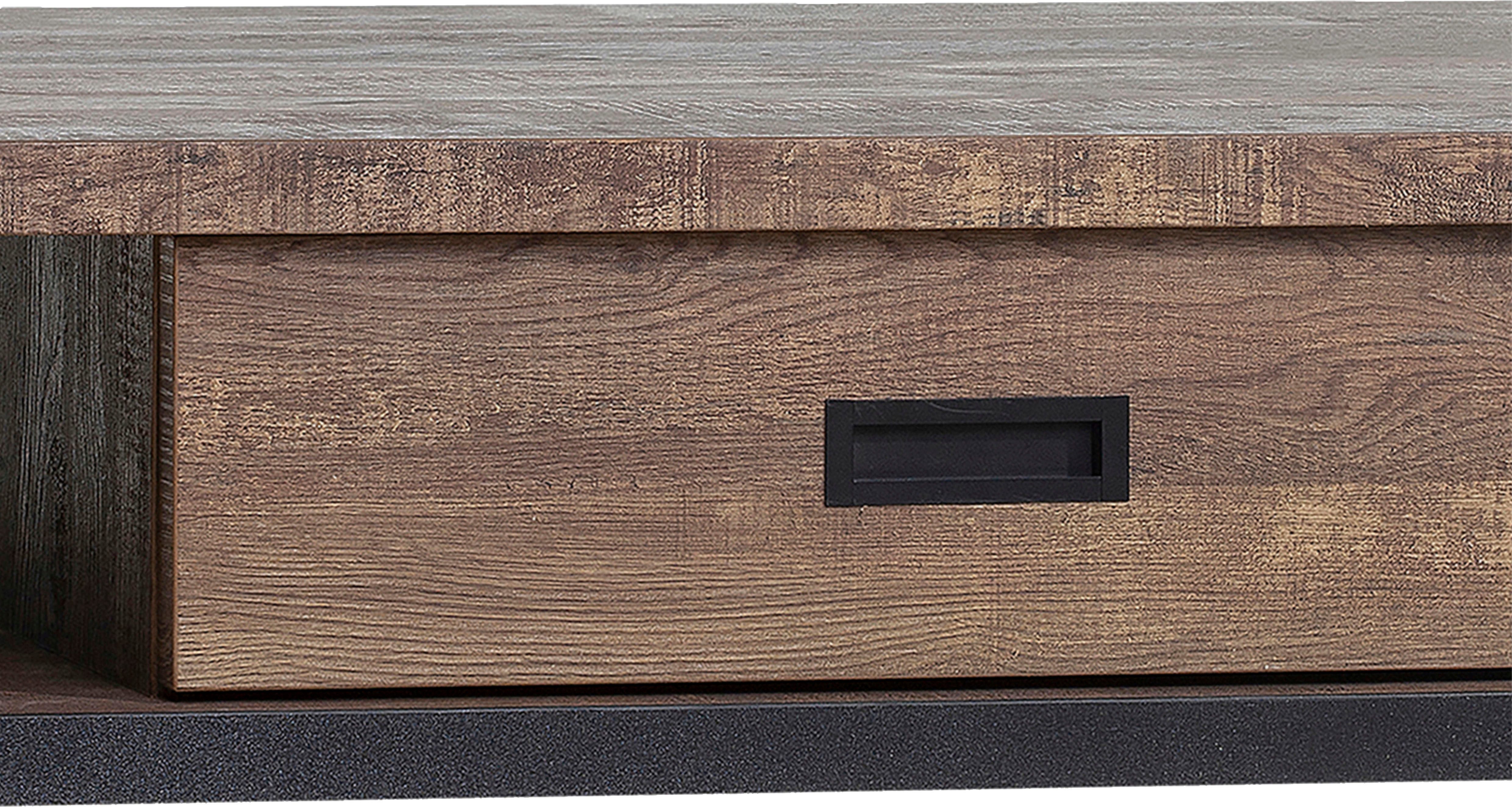 OMG Design Salontafel Stanley met lade en opbergruimtes (1 stuk)