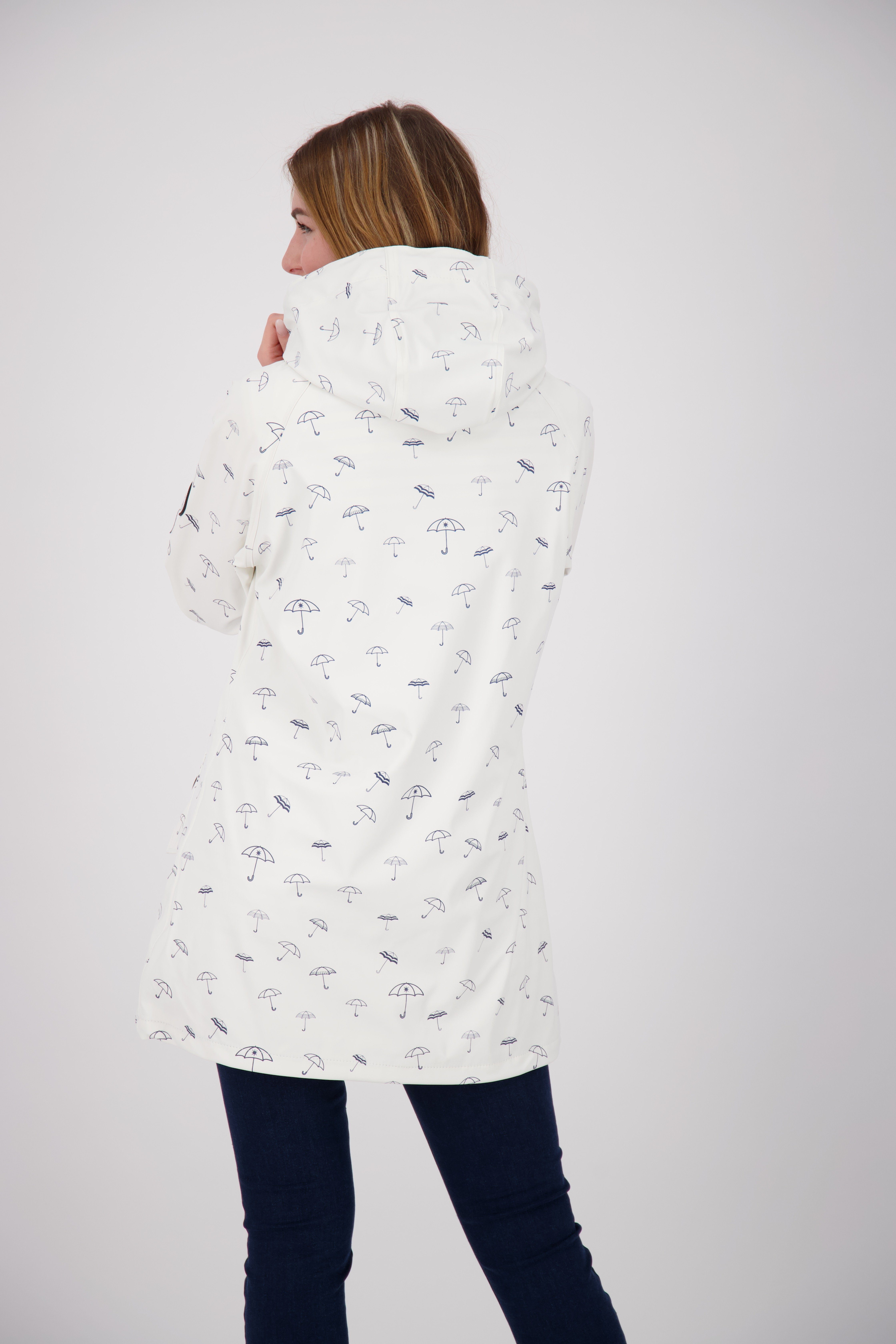 DEPROC Active Regenjack Friesennerz WIZZARD PEAK WOMEN UMBR