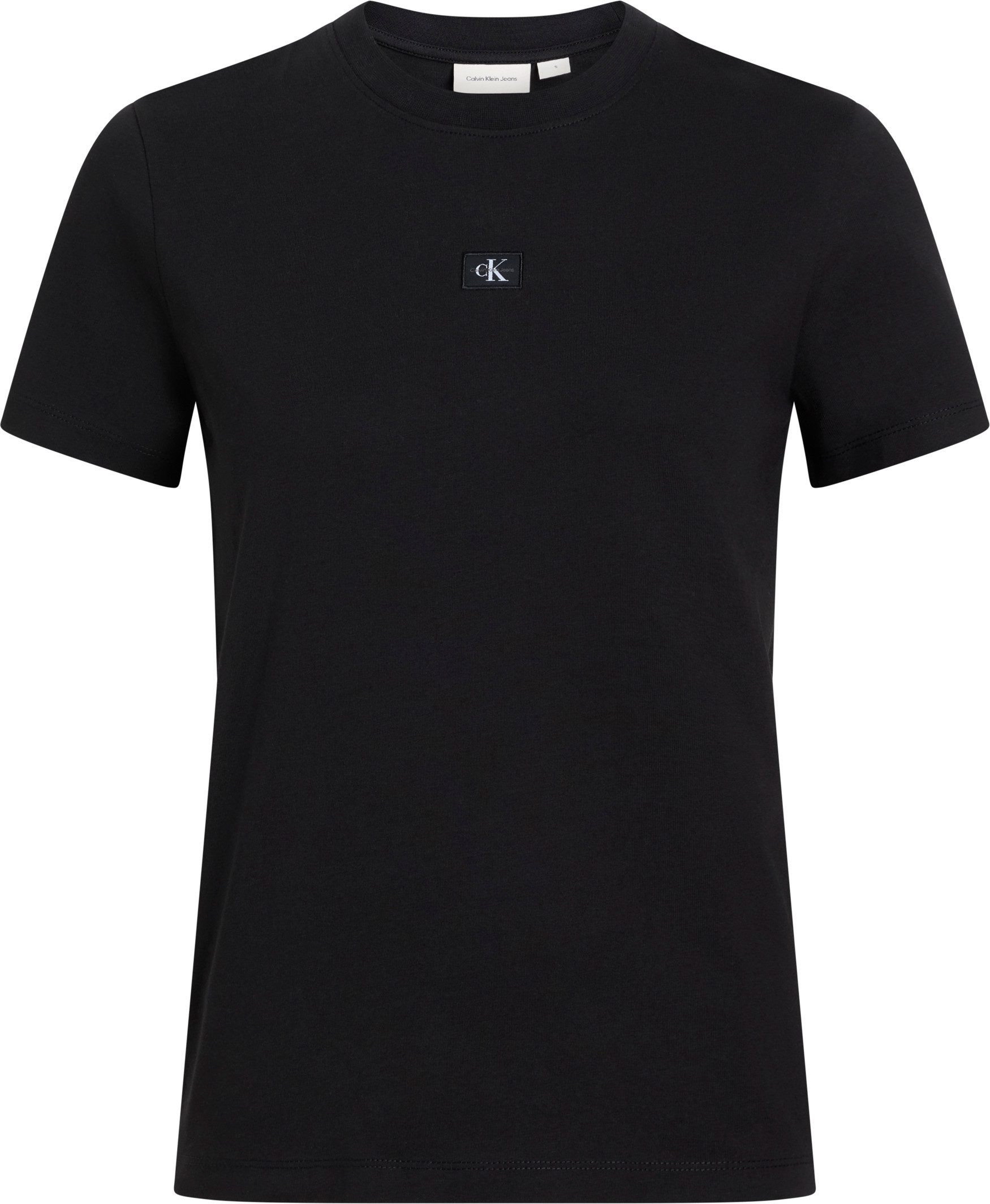 Calvin Klein Jeans Plus T-shirt PLUS WOVEN LABEL REGULAR TEE