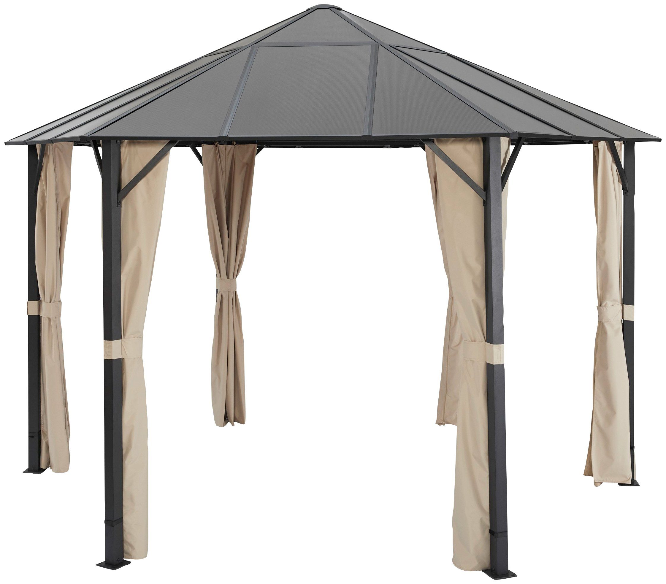 KONIFERA Zij-element partytent Costa Brava