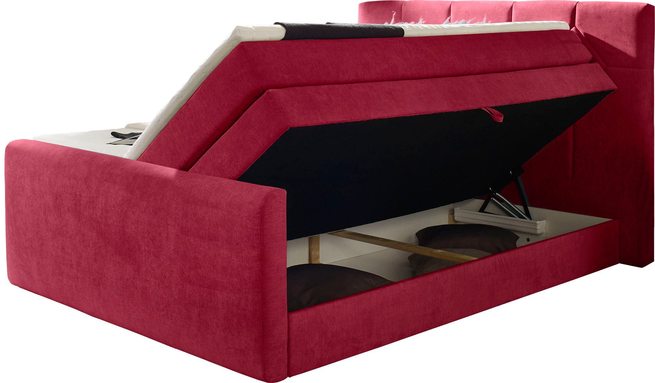 Places of Style Boxspring Atlanta inclusief topmatras en bedkist
