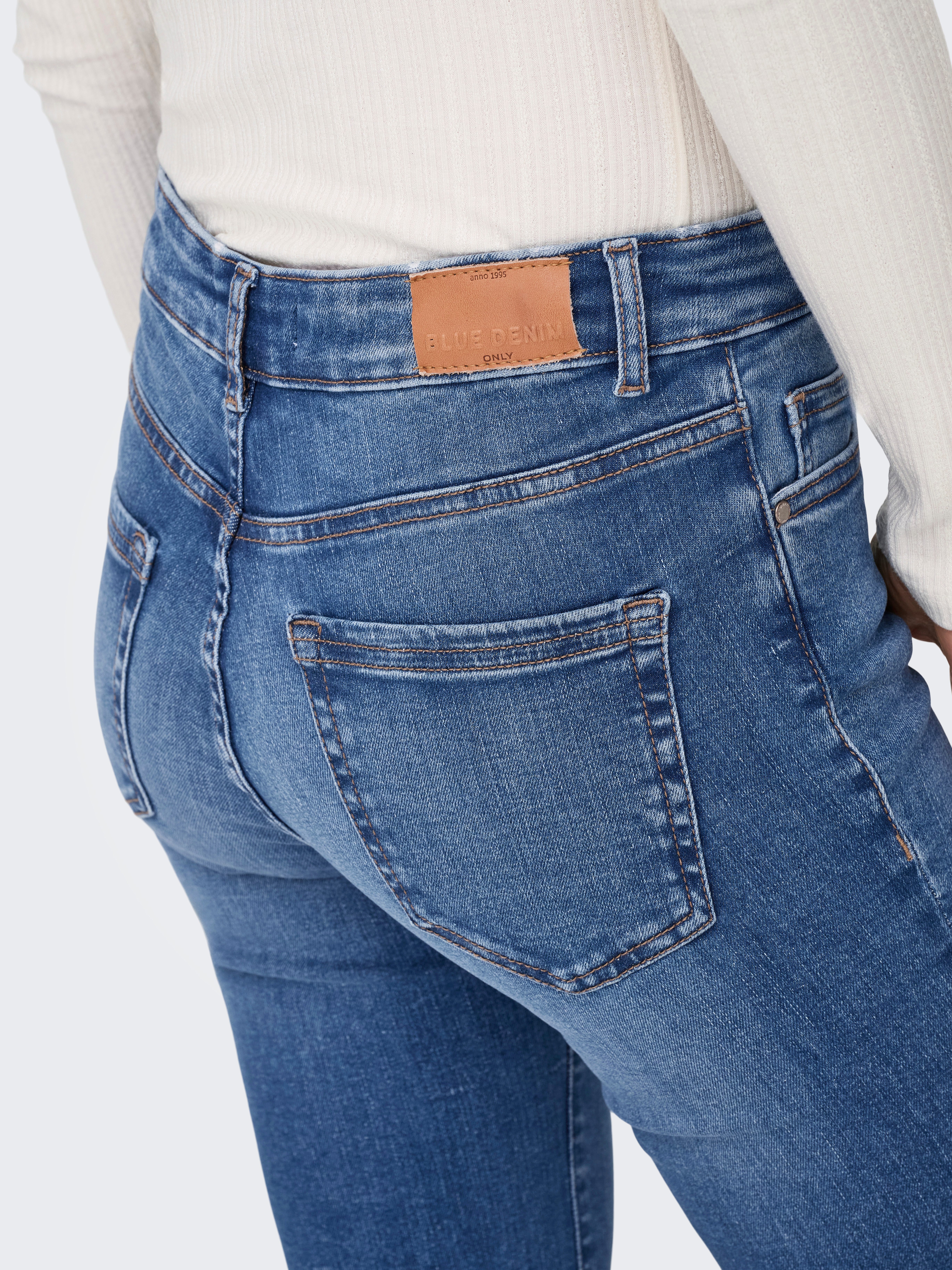 Only Bootcut jeans ONLBLUSH MID RETROFLARED DNM DIA550 NOOS