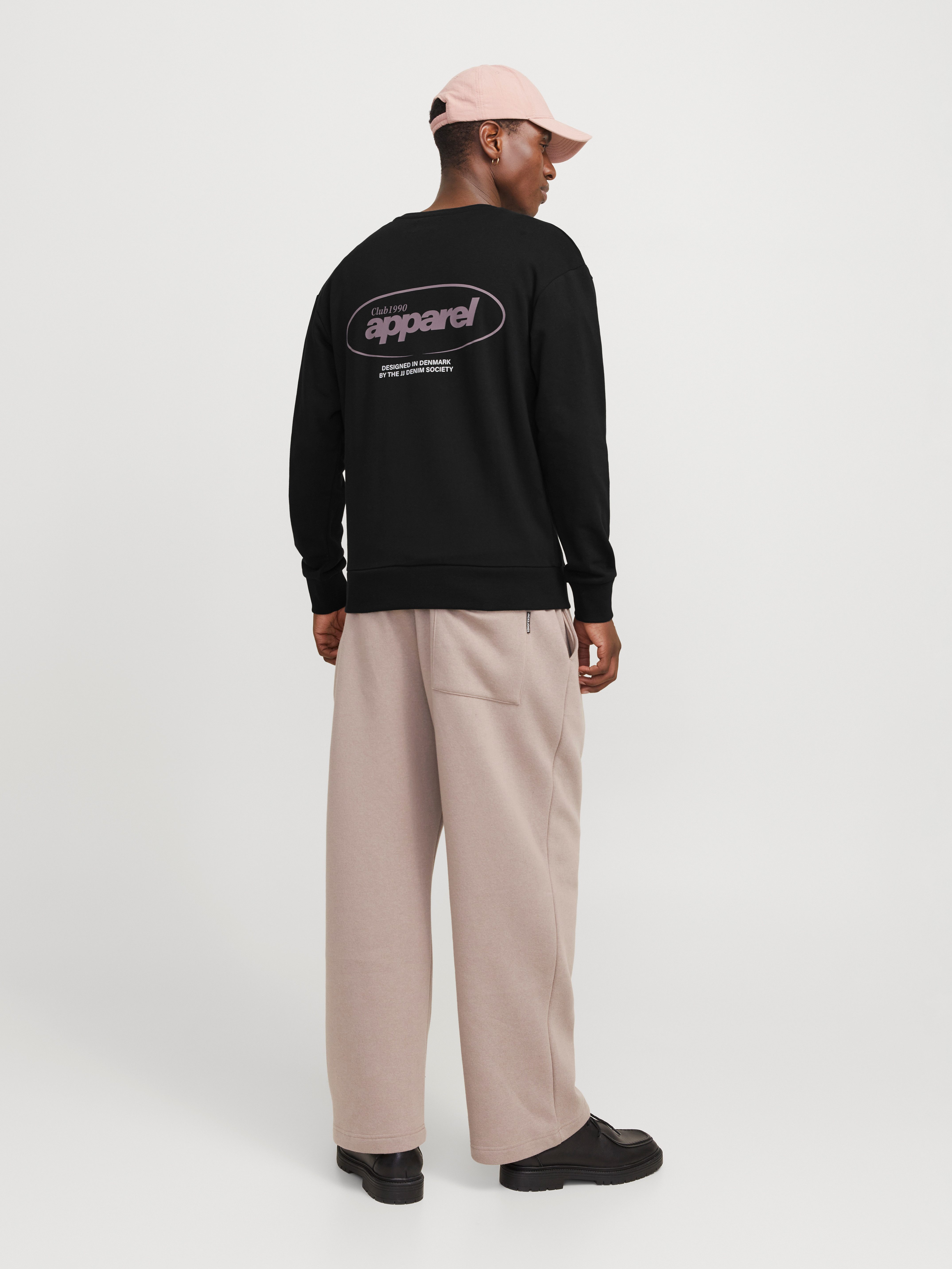 Jack & Jones Sweatshirt JJEBRADLEY GRAPHIC SWEAT CREW NOOS